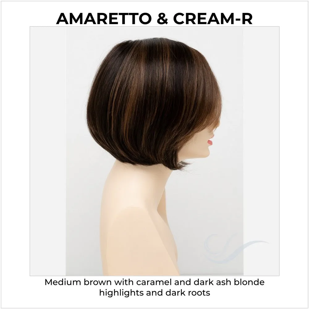 Abbey by Envy (Mono Top-Hand Tied Wig)