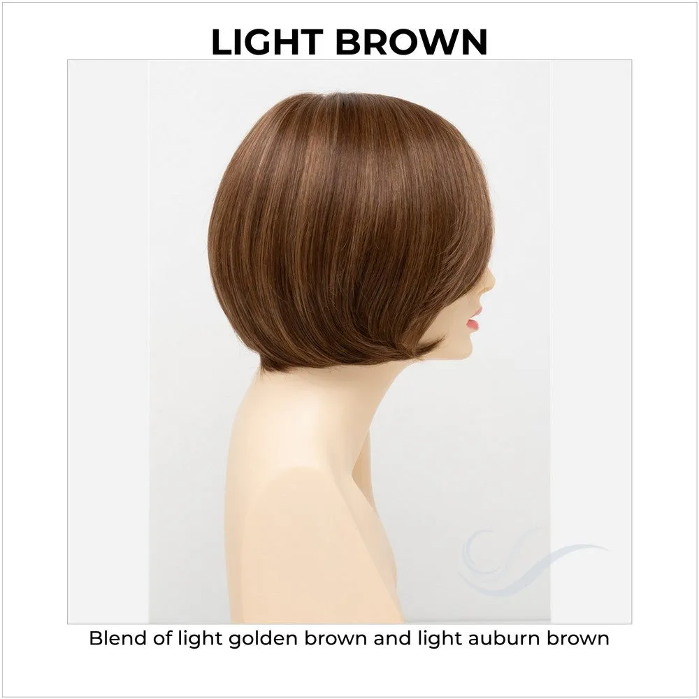 Abbey by Envy (Mono Top-Hand Tied Wig)