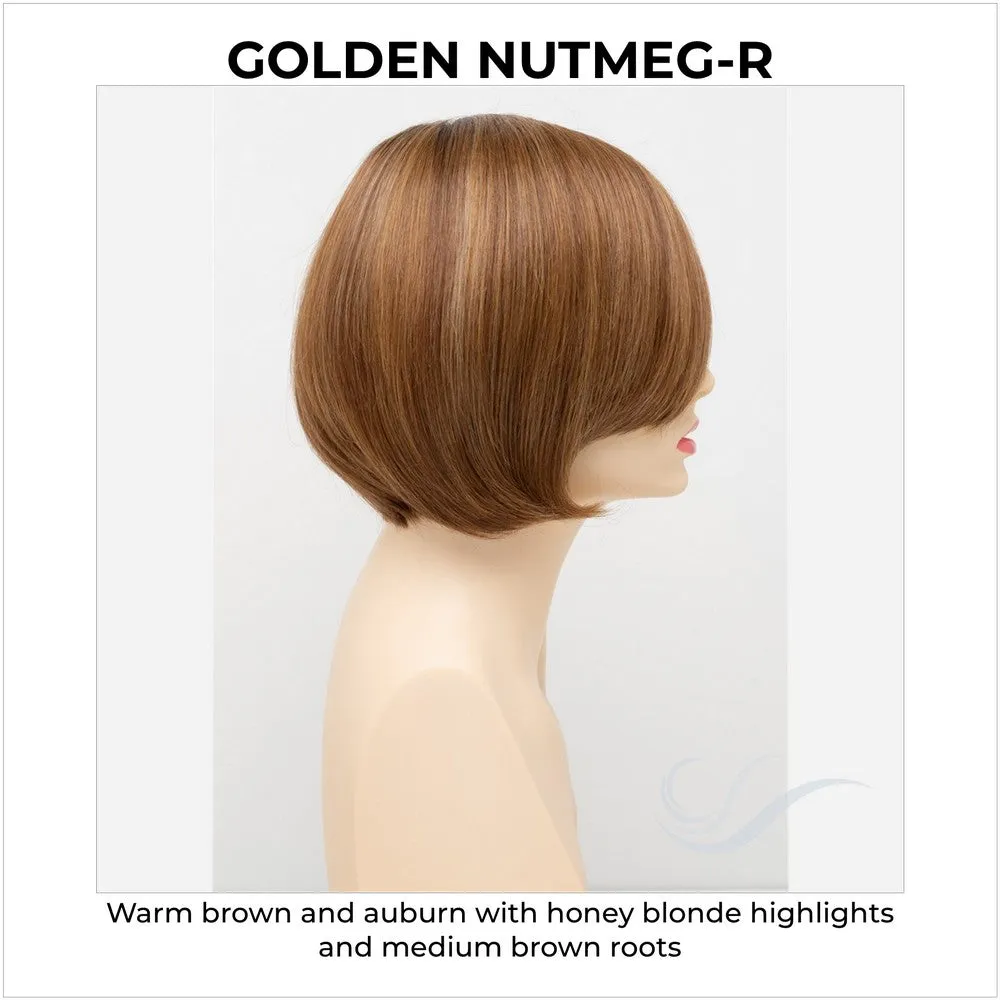Abbey by Envy (Mono Top-Hand Tied Wig)