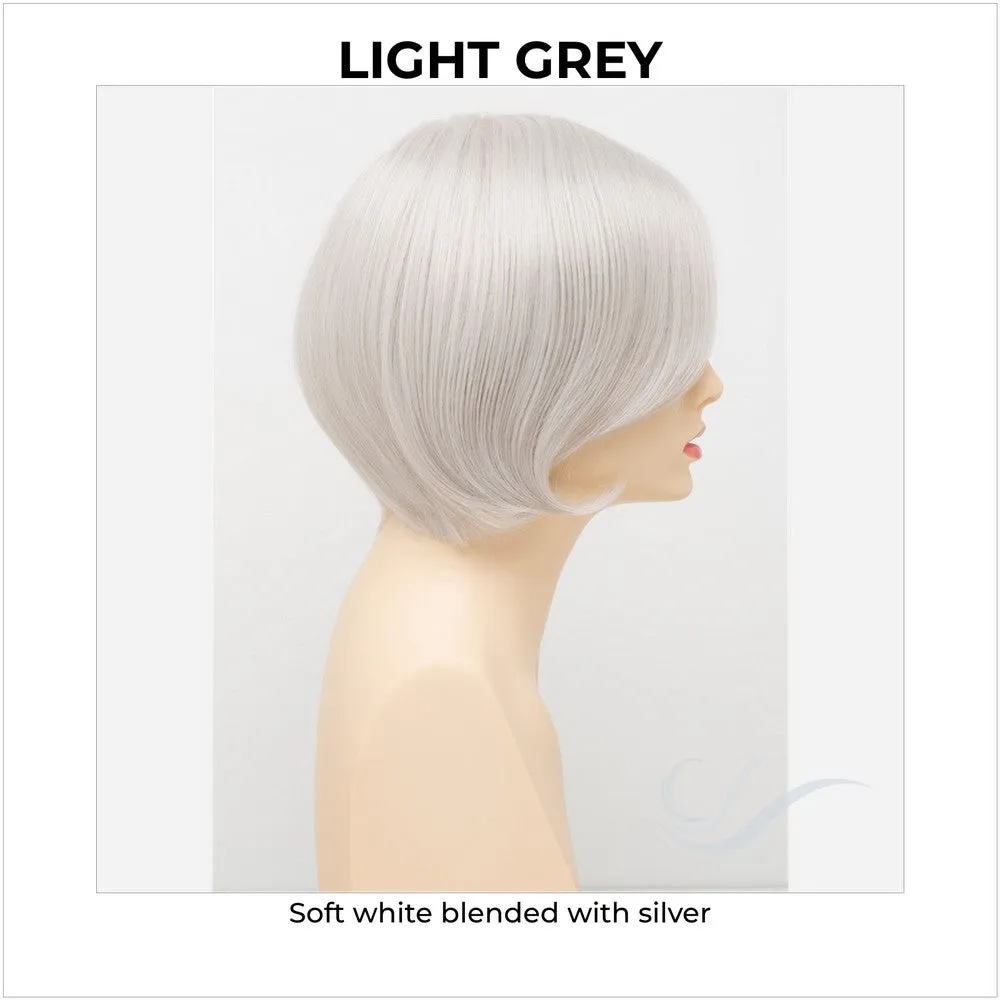 Abbey by Envy (Mono Top-Hand Tied Wig)