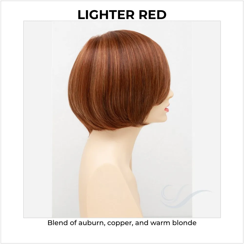 Abbey by Envy (Mono Top-Hand Tied Wig)