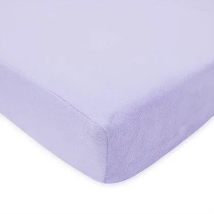 ABC Cradle Sheet Heavenly Soft Chenille - Solid