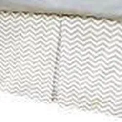 ABC Crib Dust Ruffle - Print