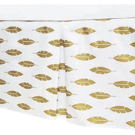 ABC Crib Dust Ruffle - Print