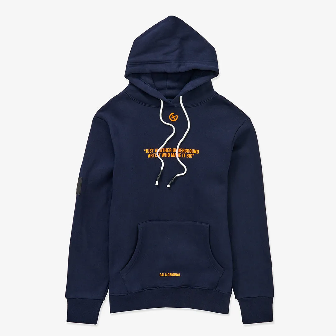 ABSTRACT HOODIE (DEEP NAVY)