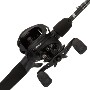 Abu Garcia 1430506 REVO4X 701M Baitcast Combo