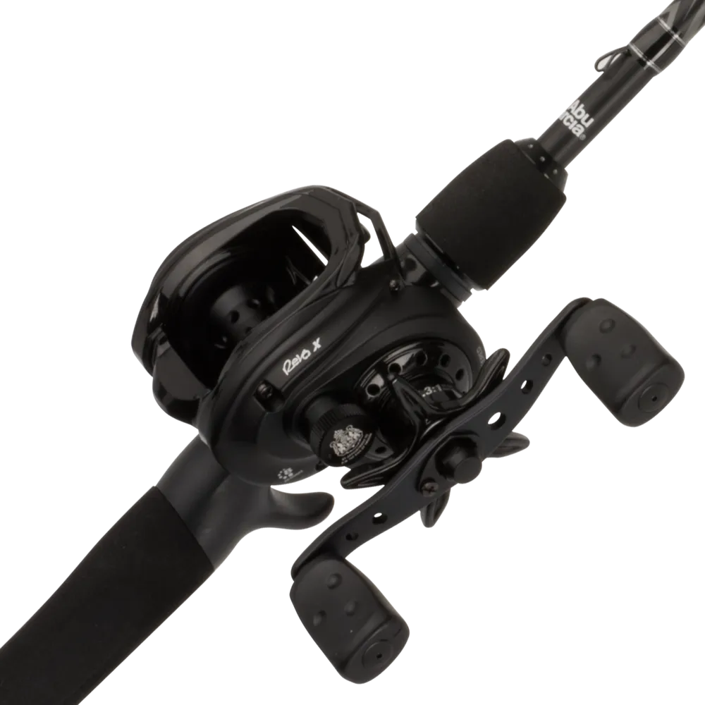 Abu Garcia 1430506 REVO4X 701M Baitcast Combo