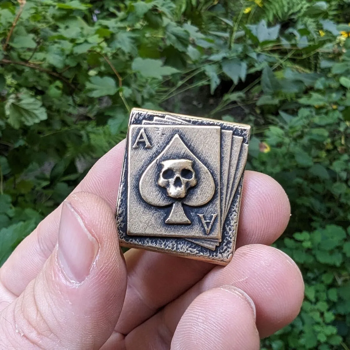Ace of Spades molle clip