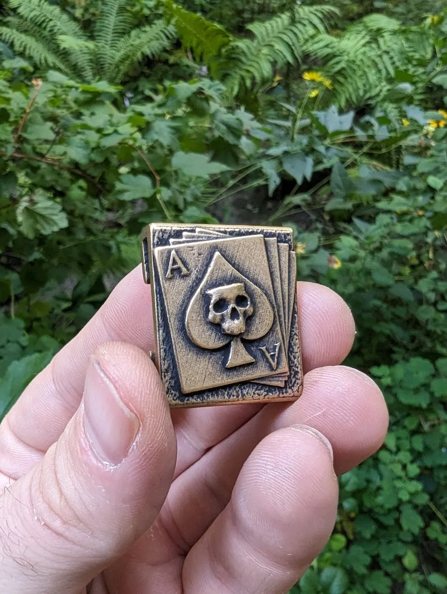 Ace of Spades molle clip