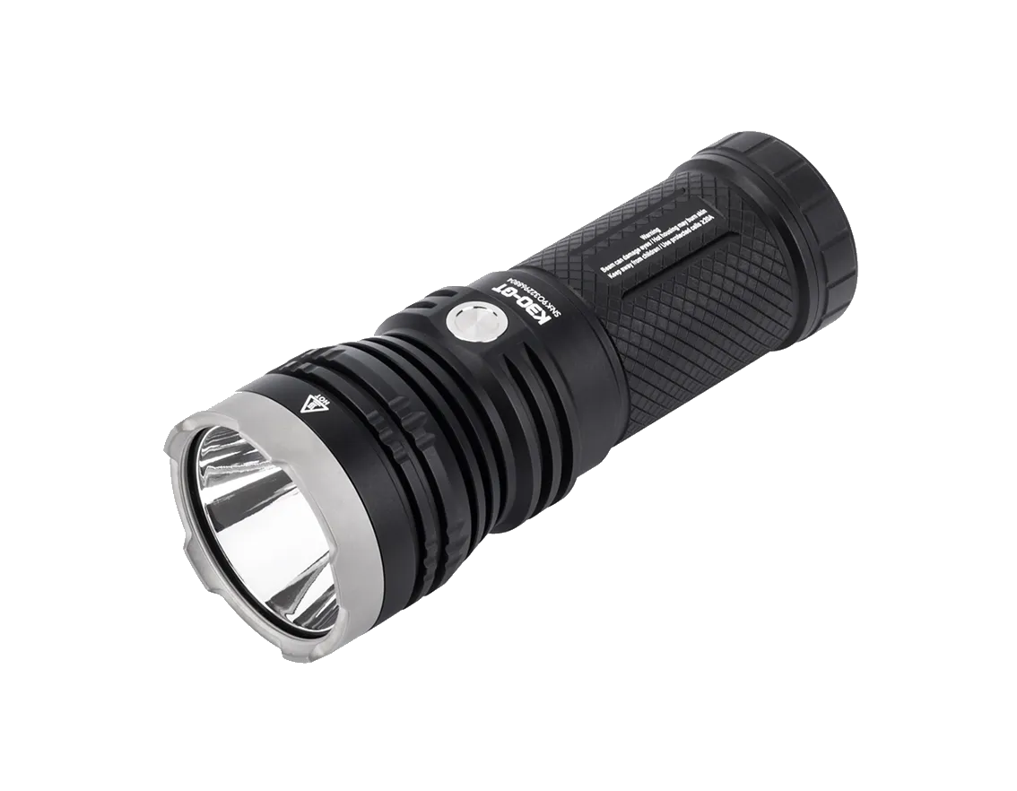 Acebeam - K30-GT Torch (5500 Lumens) Far Throwing Search Light