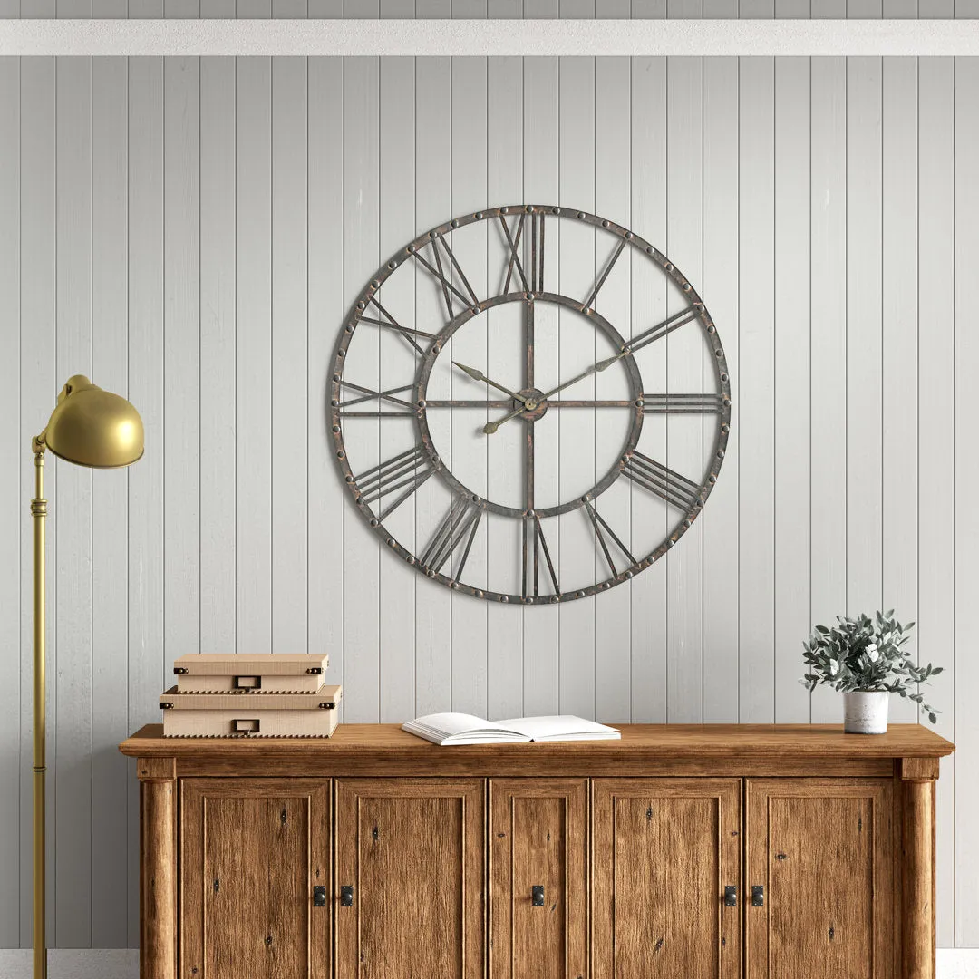 Acerra 44.5" Wall Clock Birch Lane™