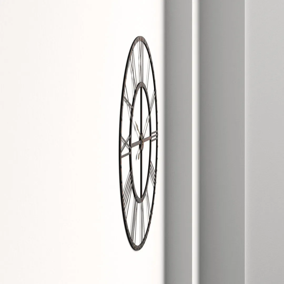 Acerra 44.5" Wall Clock Birch Lane™