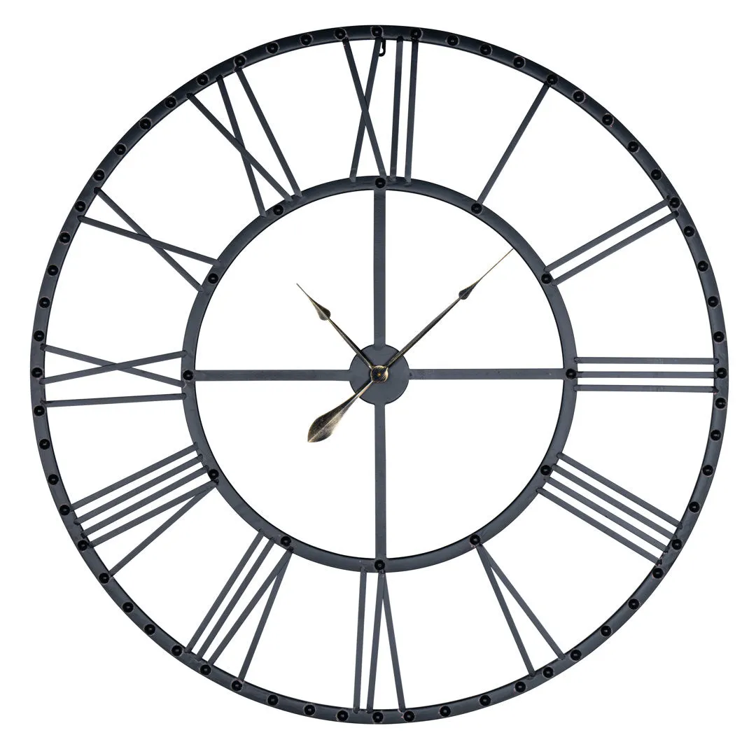 Acerra 44.5" Wall Clock Birch Lane™