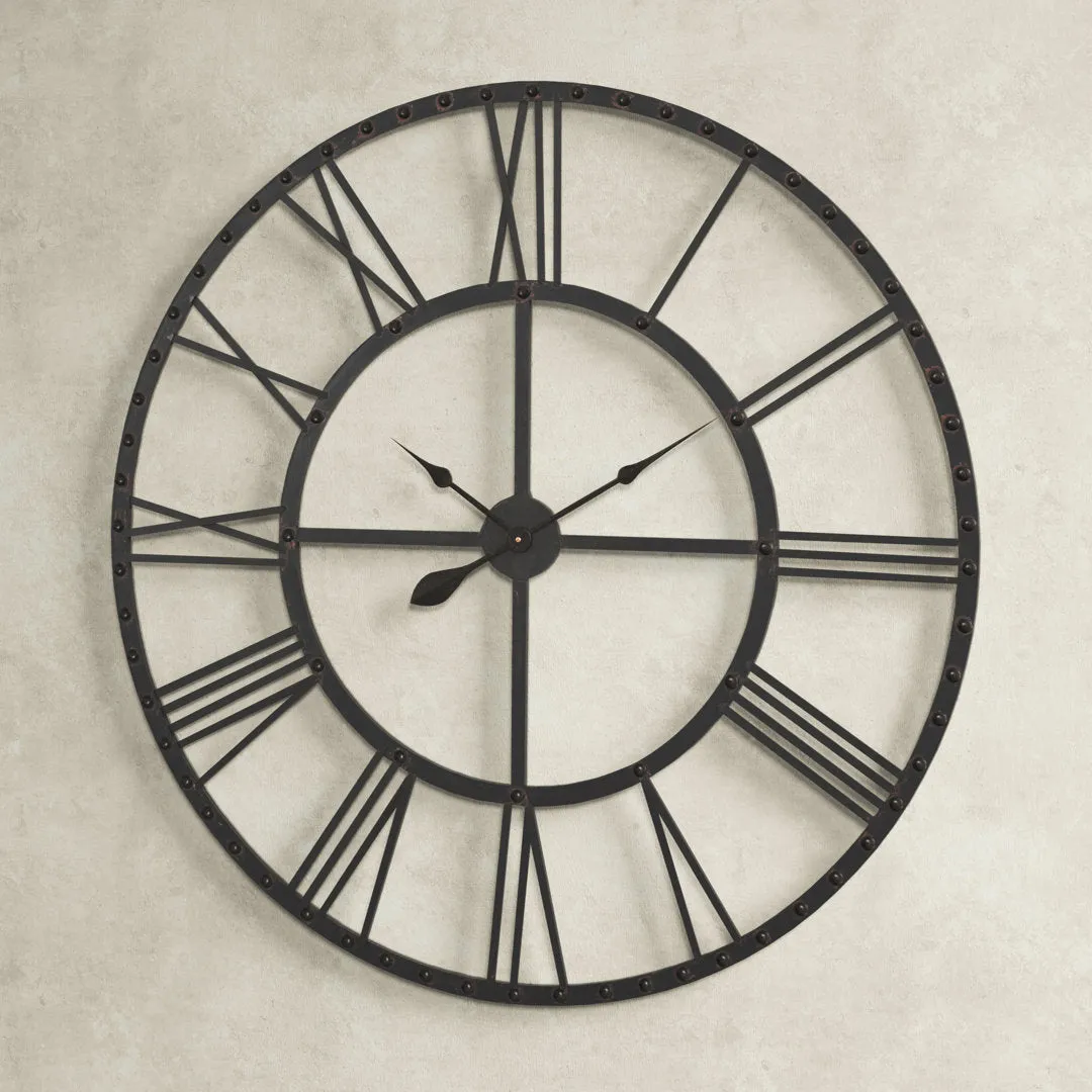 Acerra 44.5" Wall Clock Birch Lane™