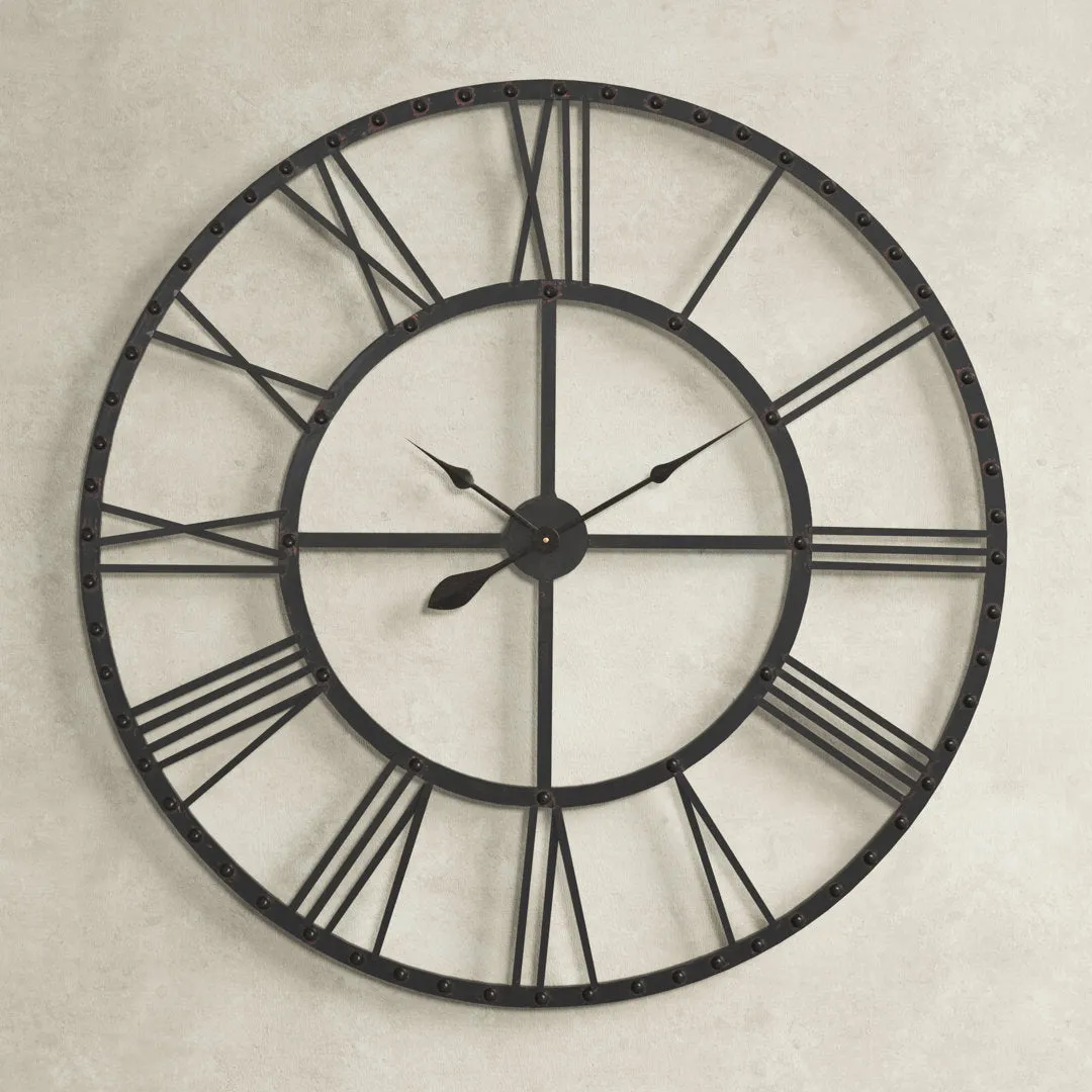 Acerra 44.5" Wall Clock Birch Lane™
