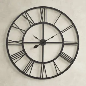 Acerra 44.5" Wall Clock Birch Lane™