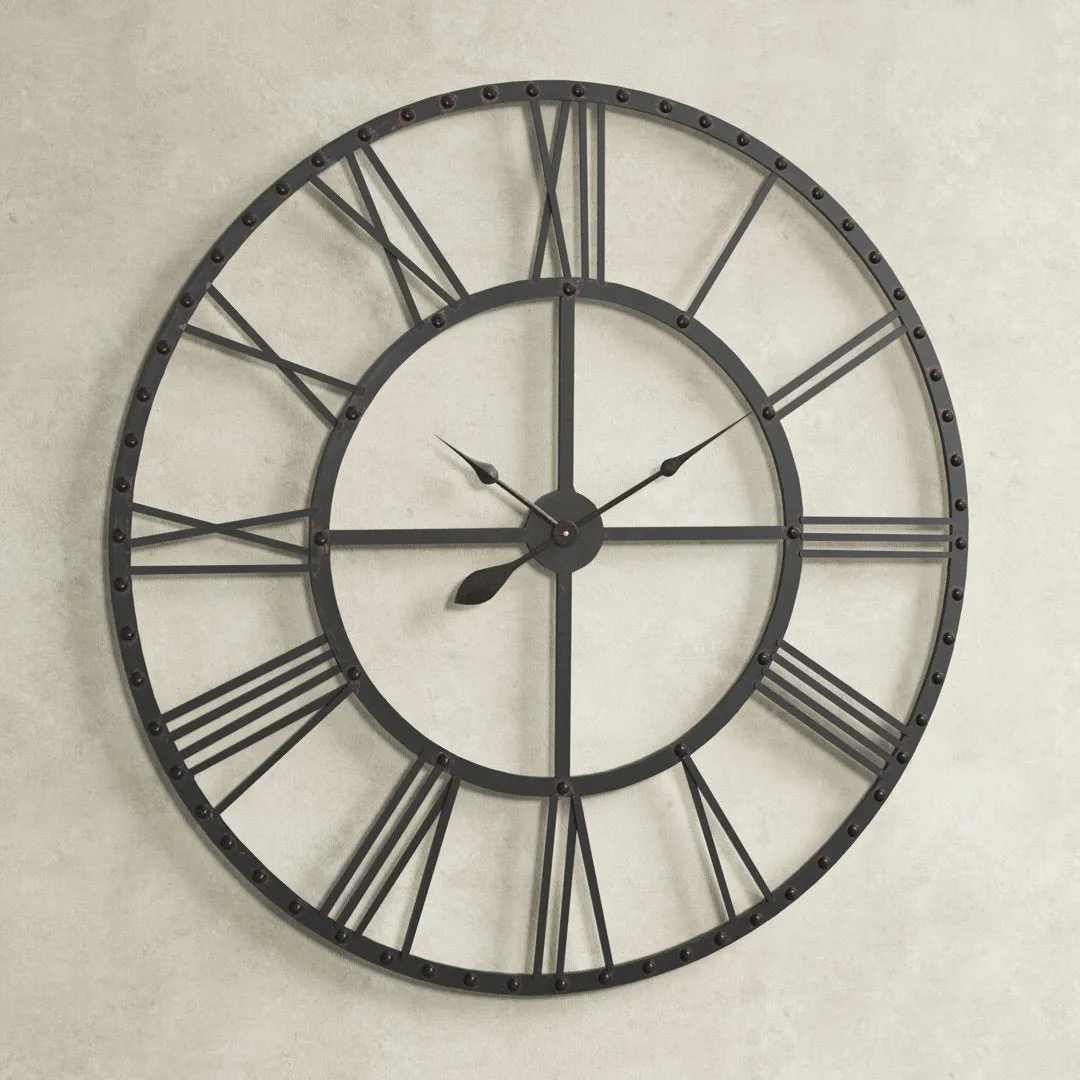 Acerra 44.5" Wall Clock Birch Lane™