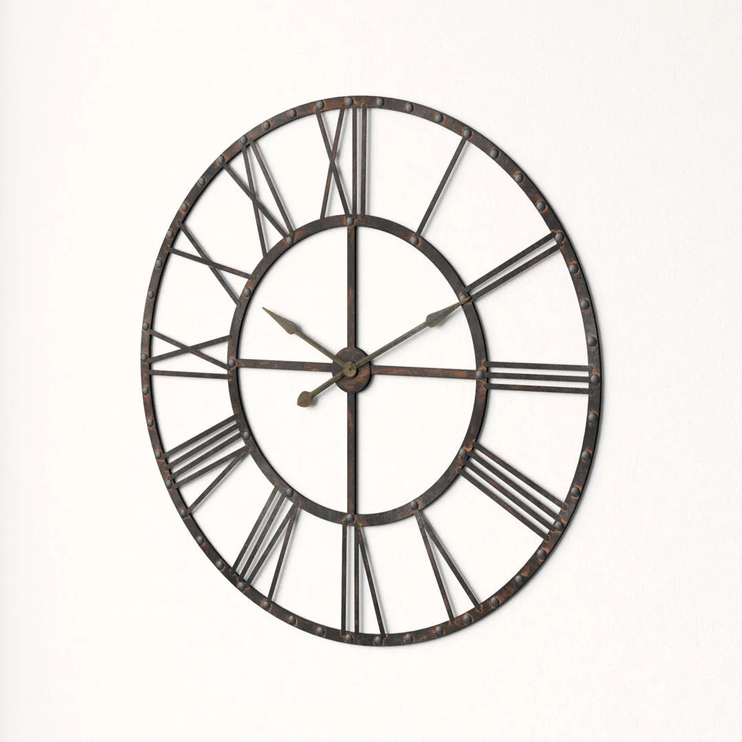 Acerra 44.5" Wall Clock Birch Lane™