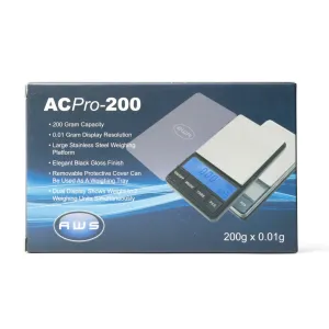 Acpro-200 Digital Pocket Scale