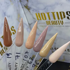 Acrylic Nude Collection 1 ( 6 colors #19; 71; 107; 62; 76; 104)