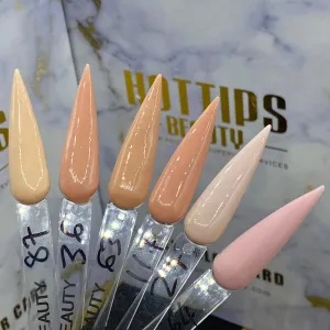 Acrylic Nude Collection 5 ( 6 colors #87; 36; 63; 117; 27; 64)
