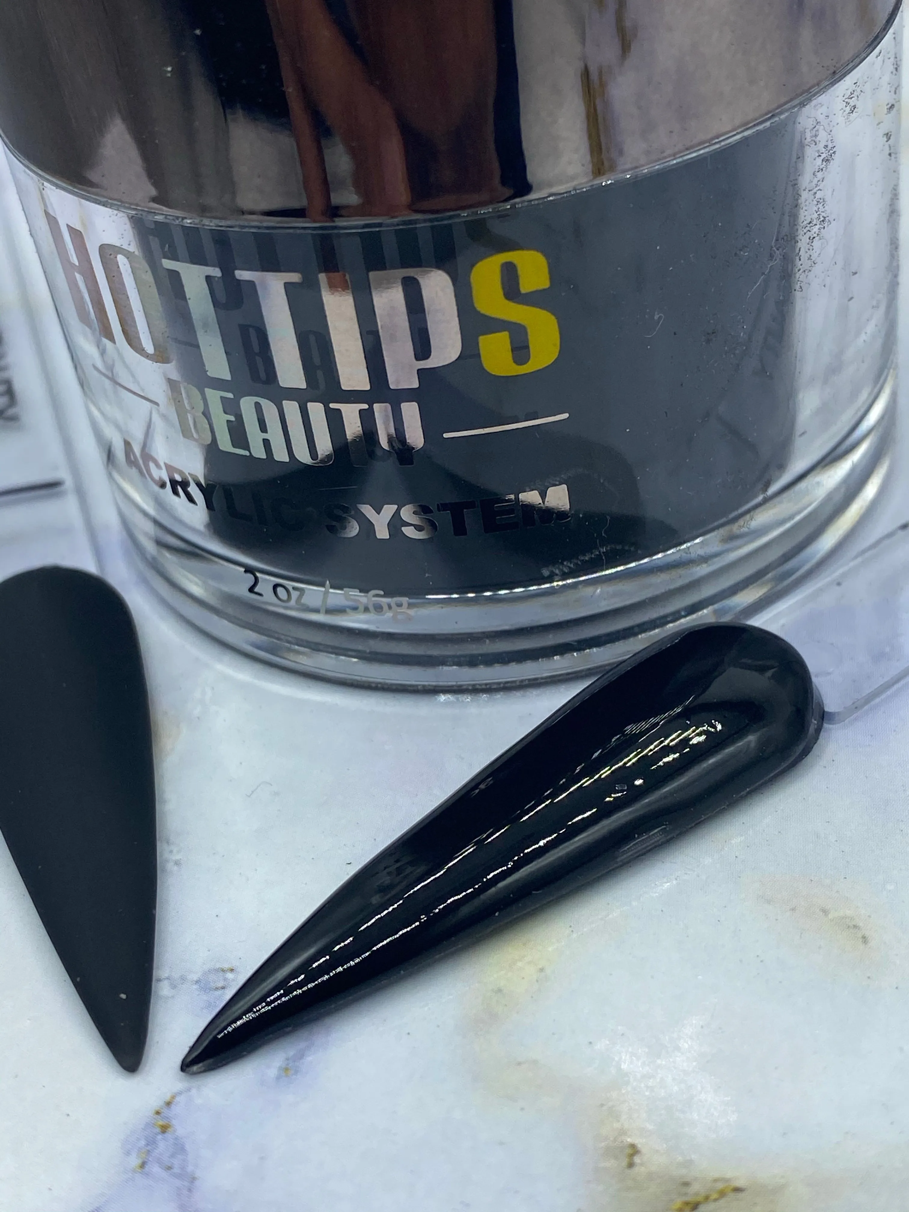 Acrylic Powder - A 1 True Black