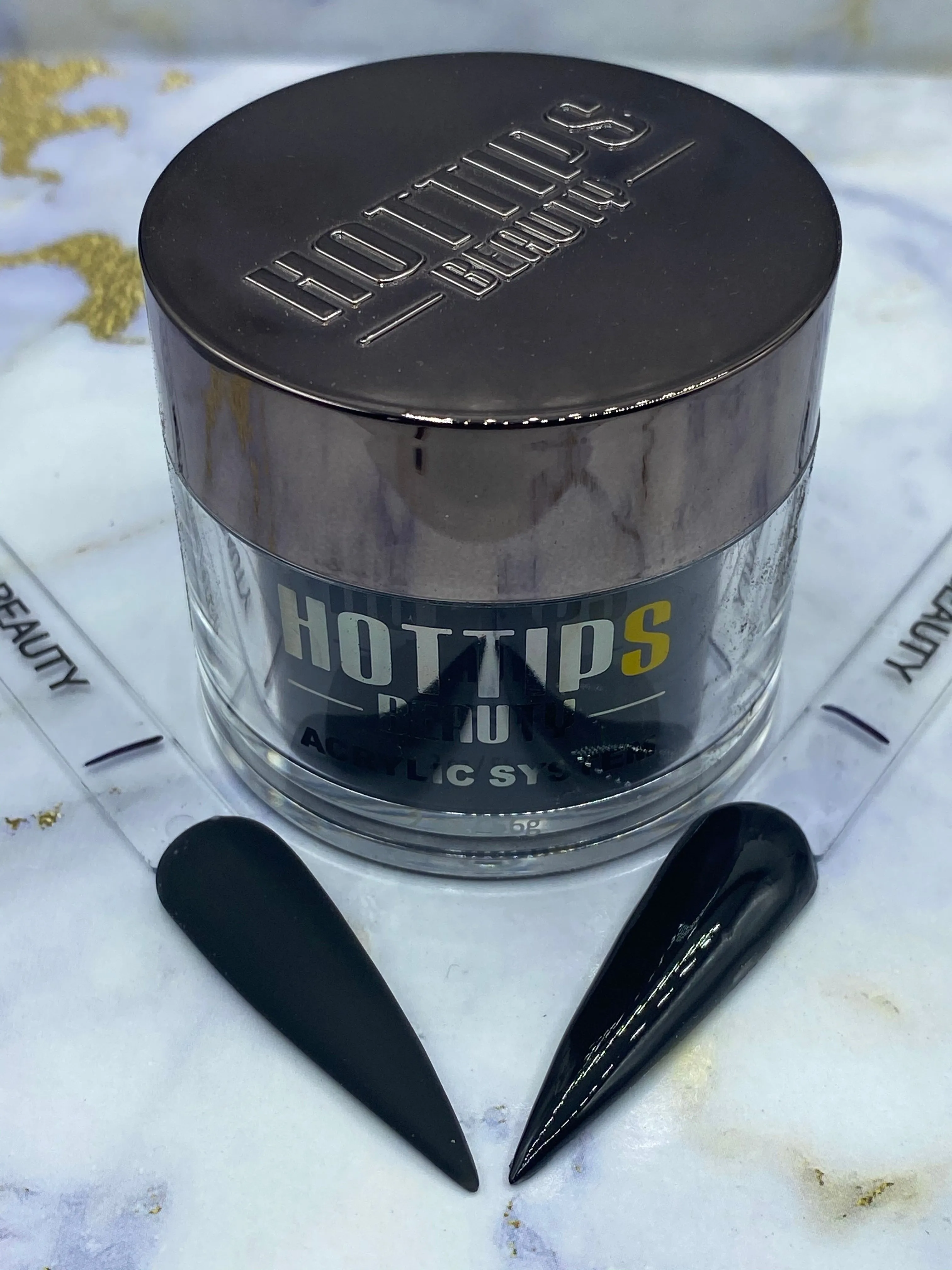 Acrylic Powder - A 1 True Black