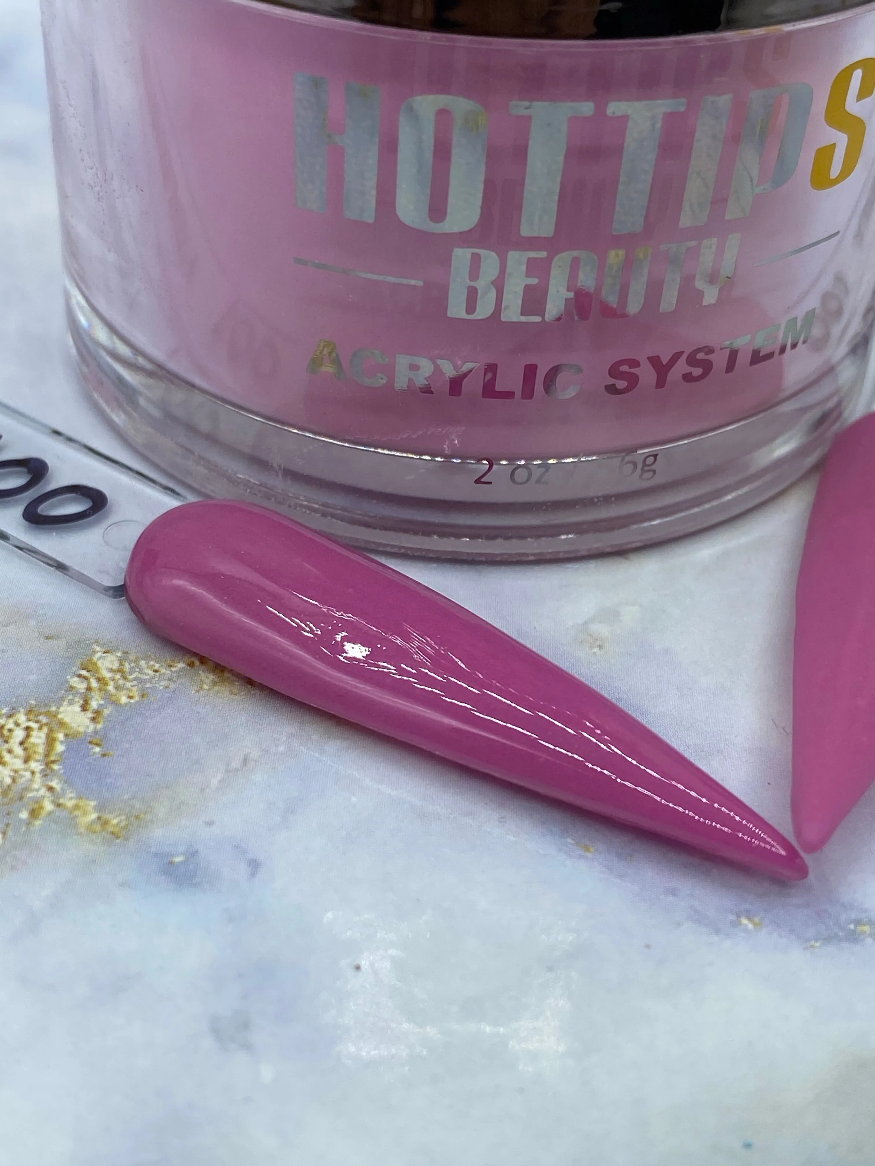 Acrylic Powder - A 100 We Think. We Become