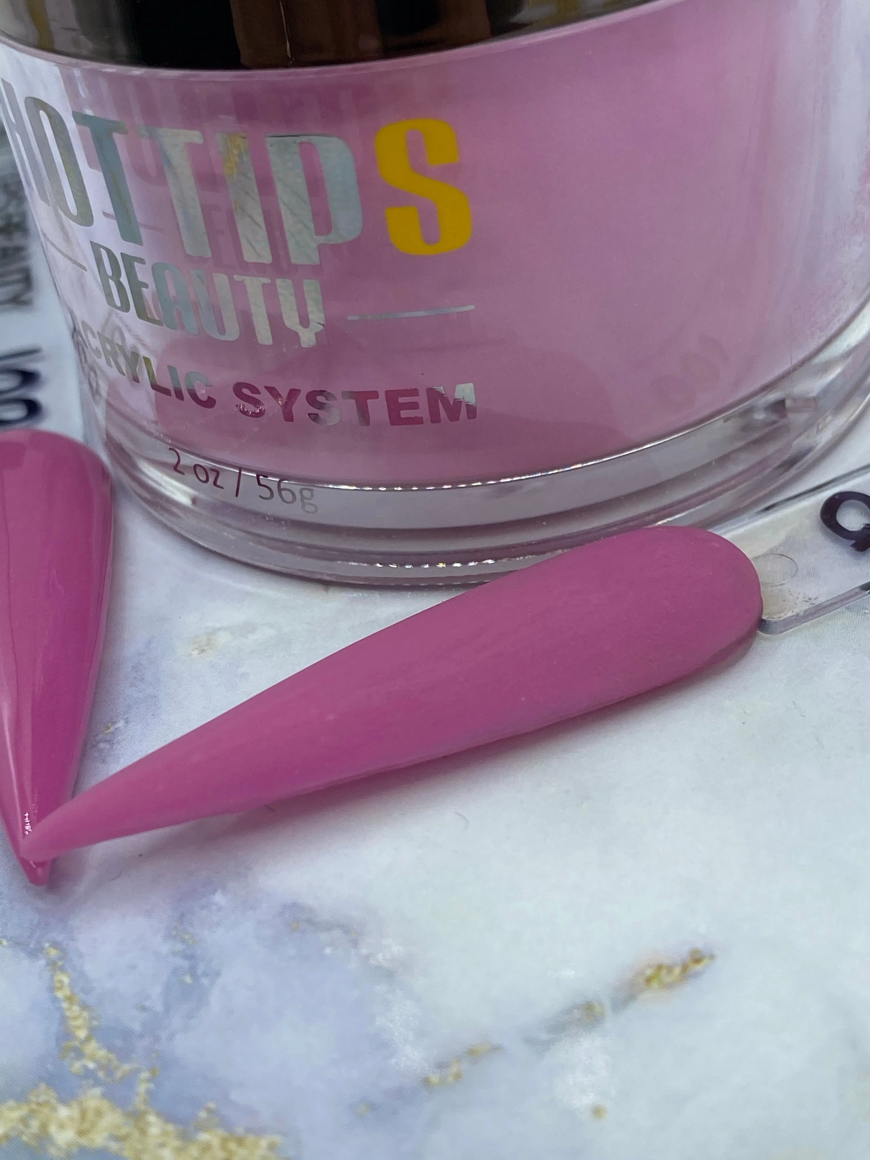 Acrylic Powder - A 100 We Think. We Become