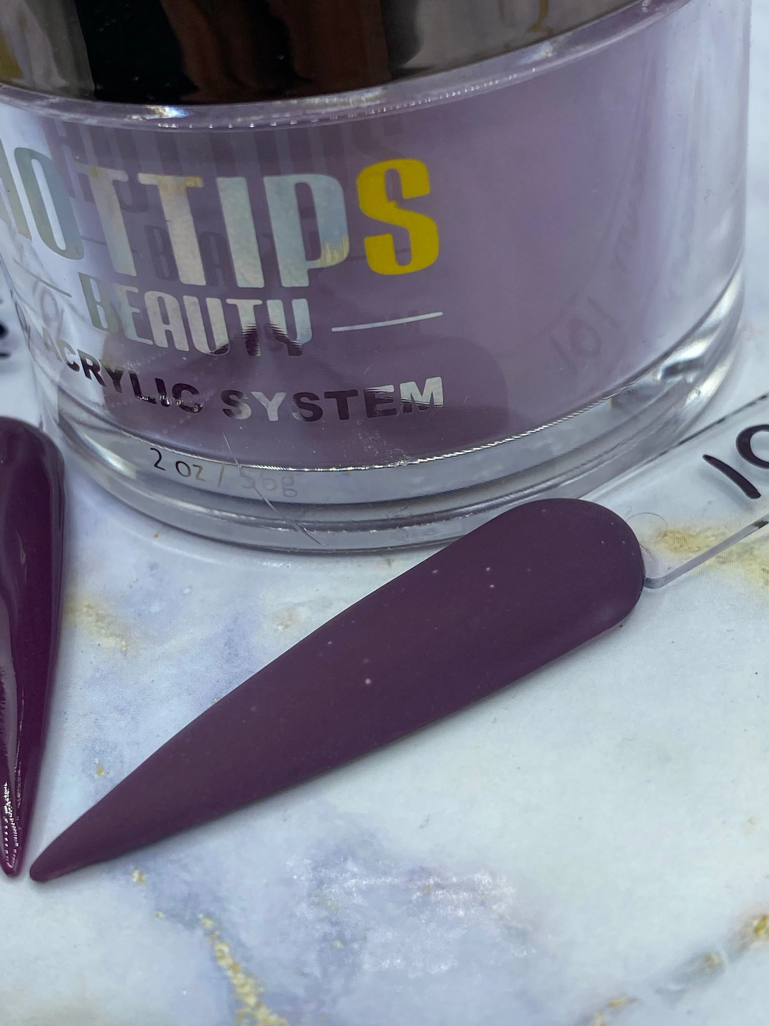 Acrylic Powder - A 101 Courage to Start