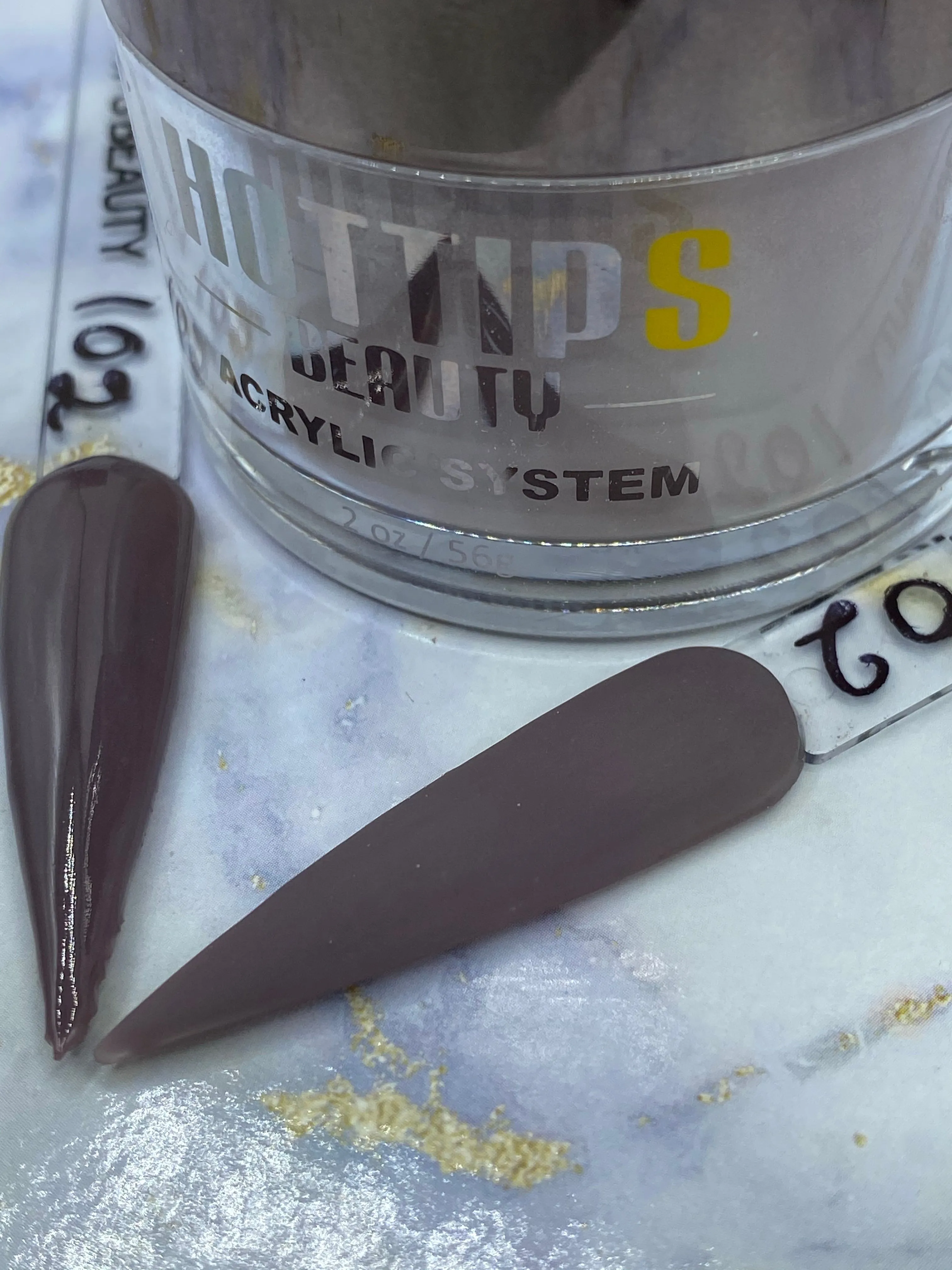 Acrylic Powder - A 102 Heart to Finish