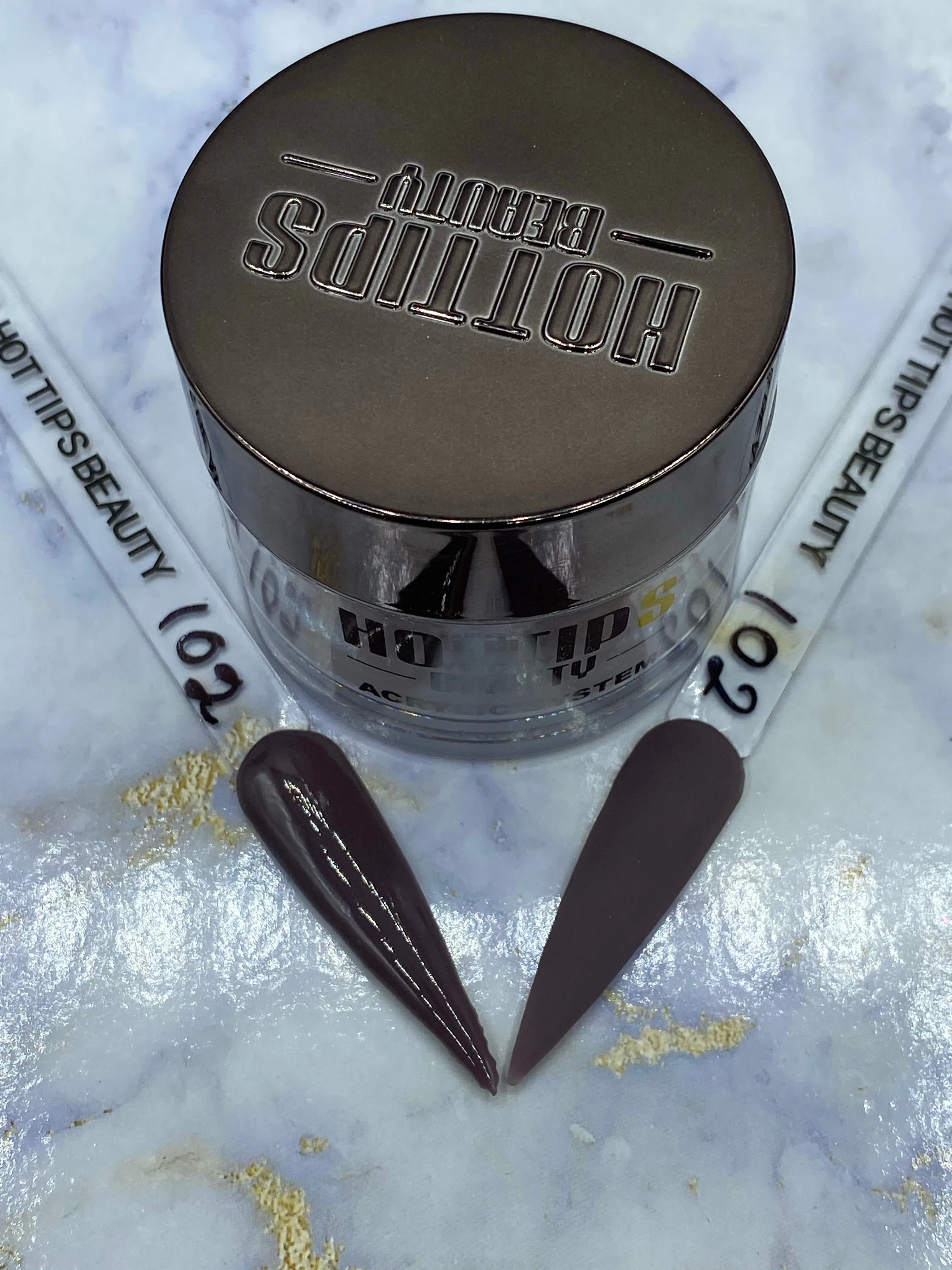 Acrylic Powder - A 102 Heart to Finish