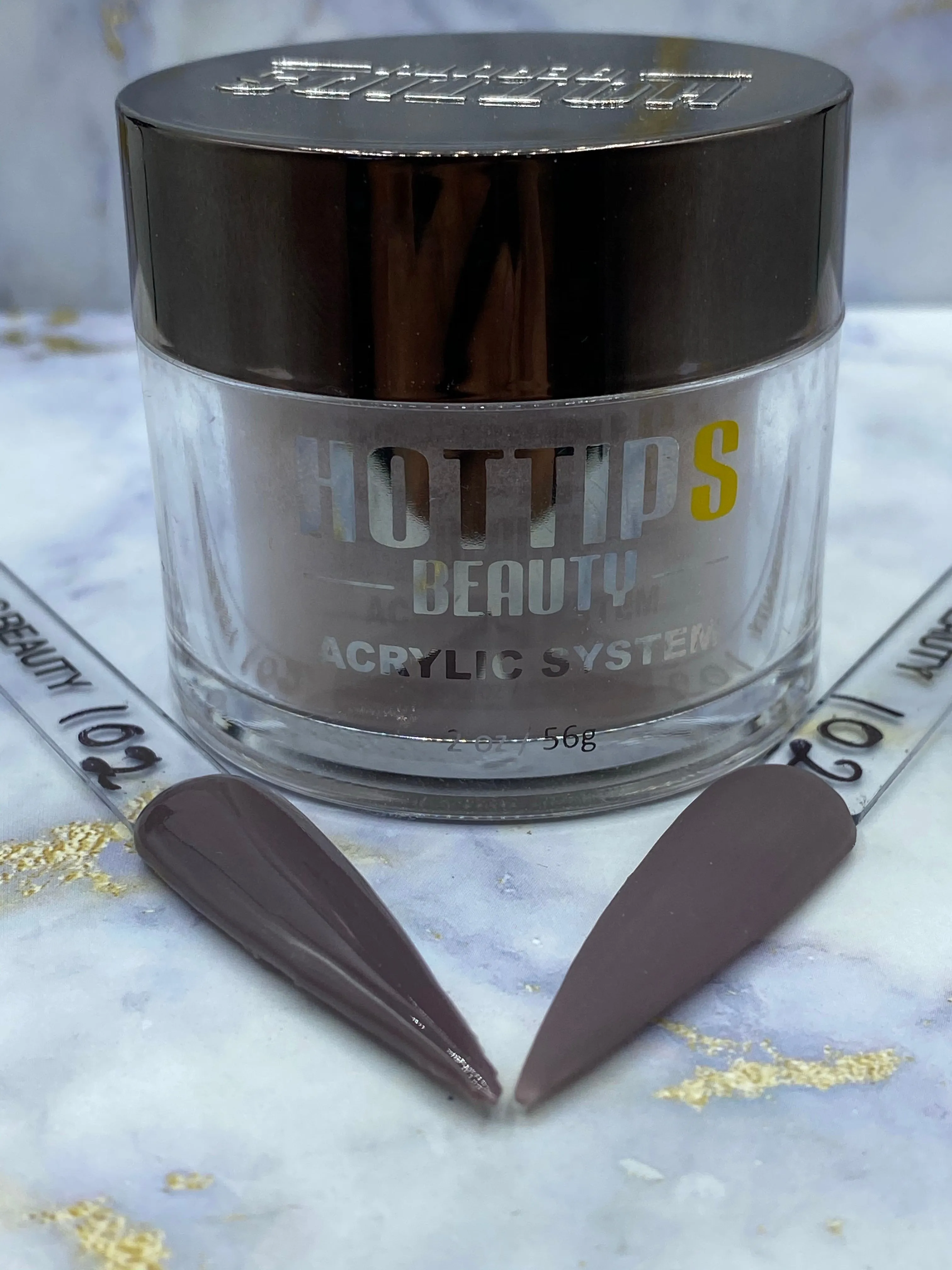 Acrylic Powder - A 102 Heart to Finish