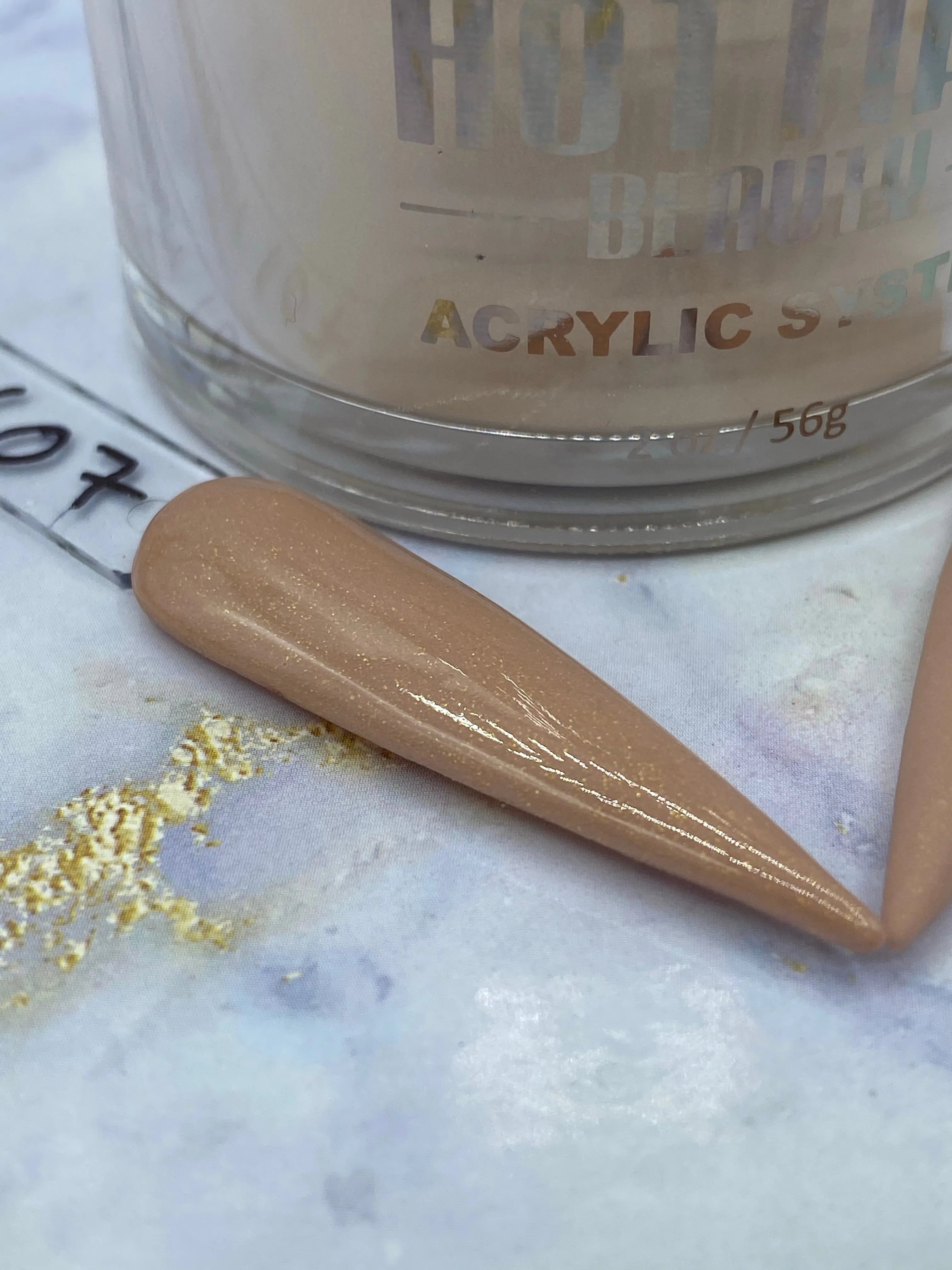 Acrylic Powder - A 107 Work in Silence
