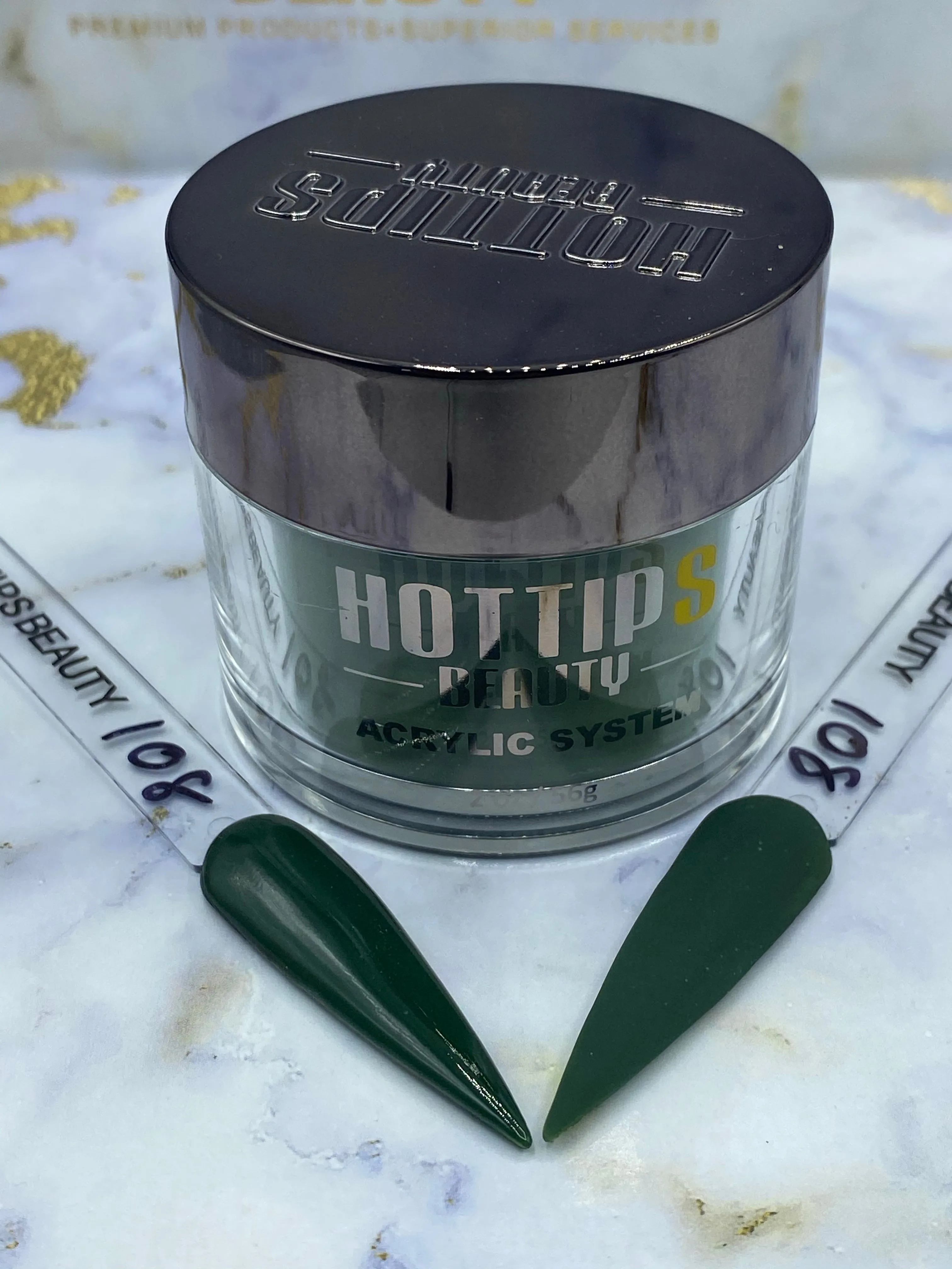 Acrylic Powder - A 108 Nothing to Lose