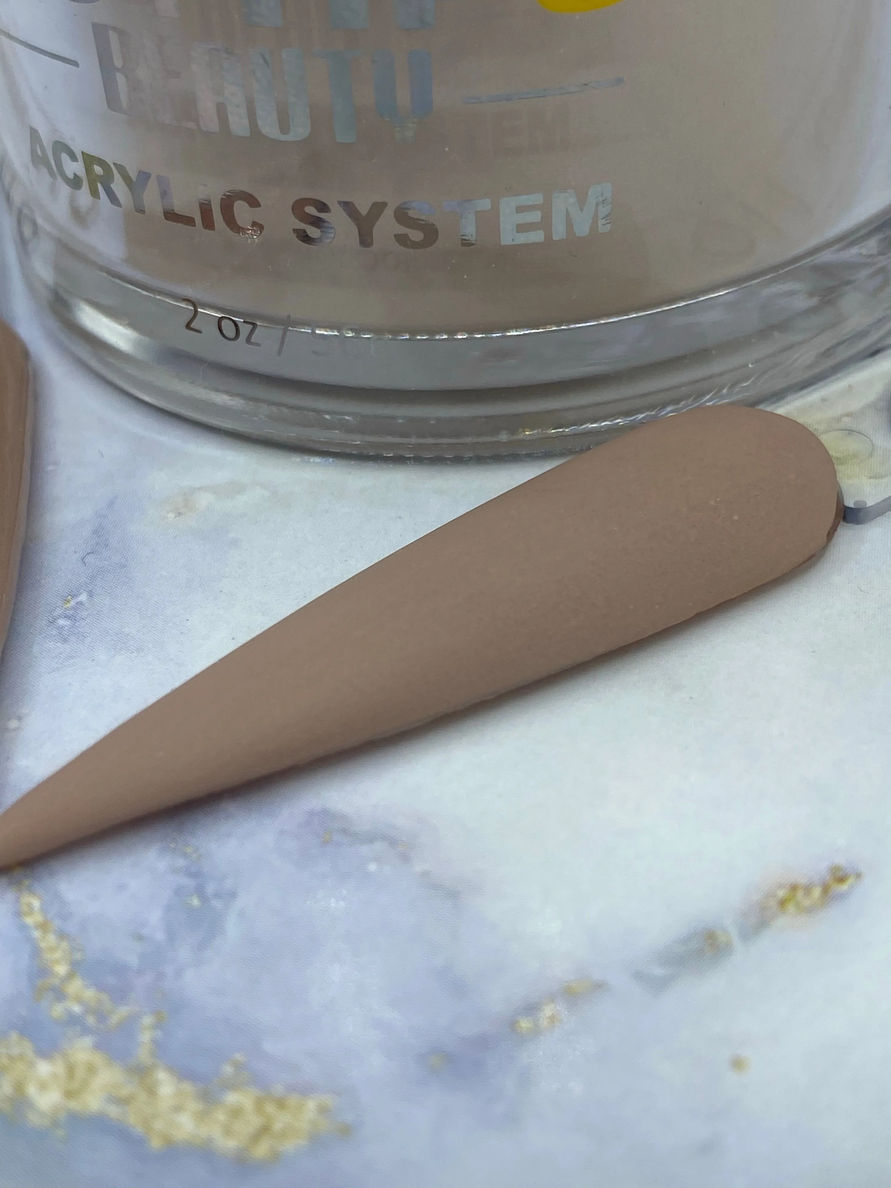 Acrylic Powder - A 110 Brave is Free