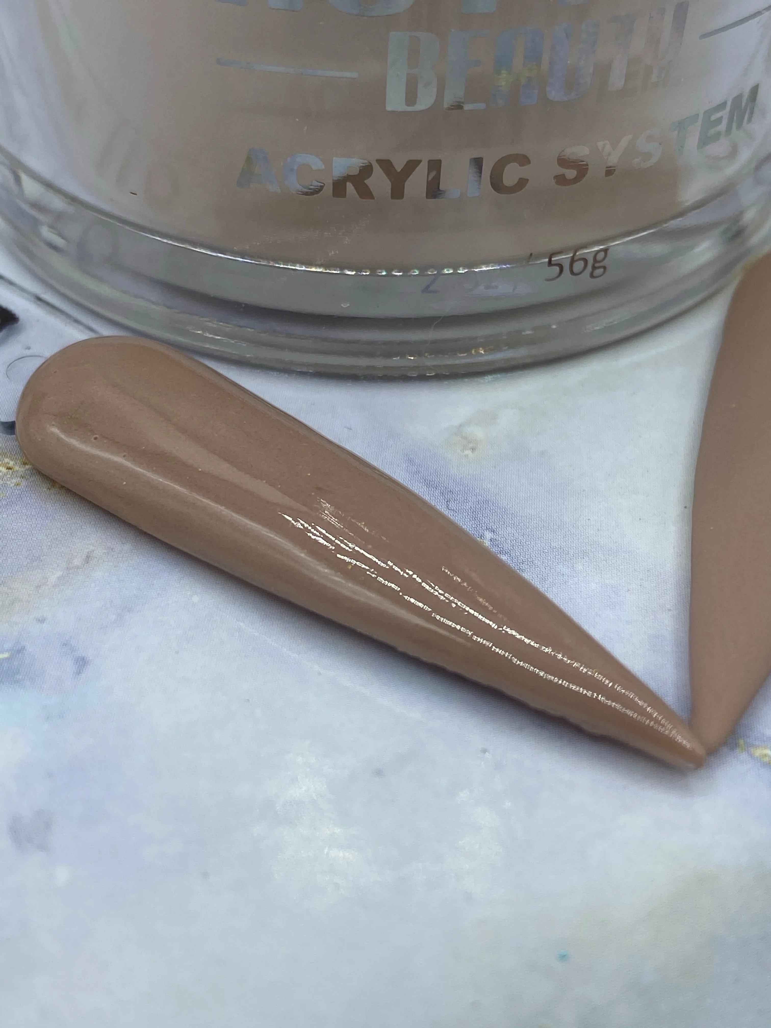 Acrylic Powder - A 110 Brave is Free