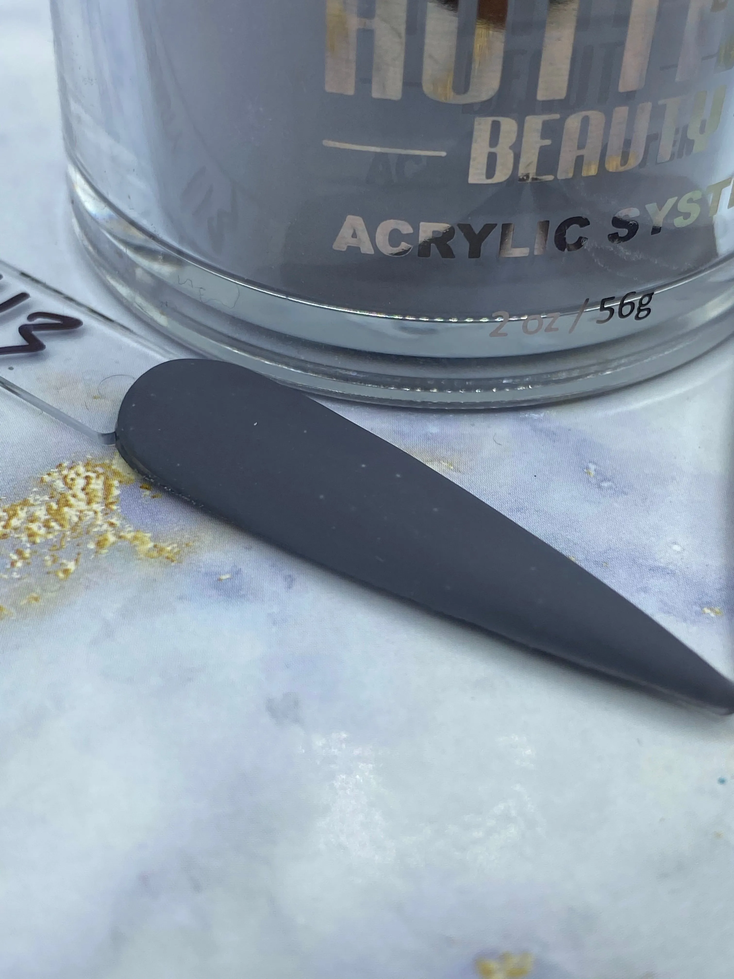 Acrylic Powder - A 113 Dream Big. Pray Bigger