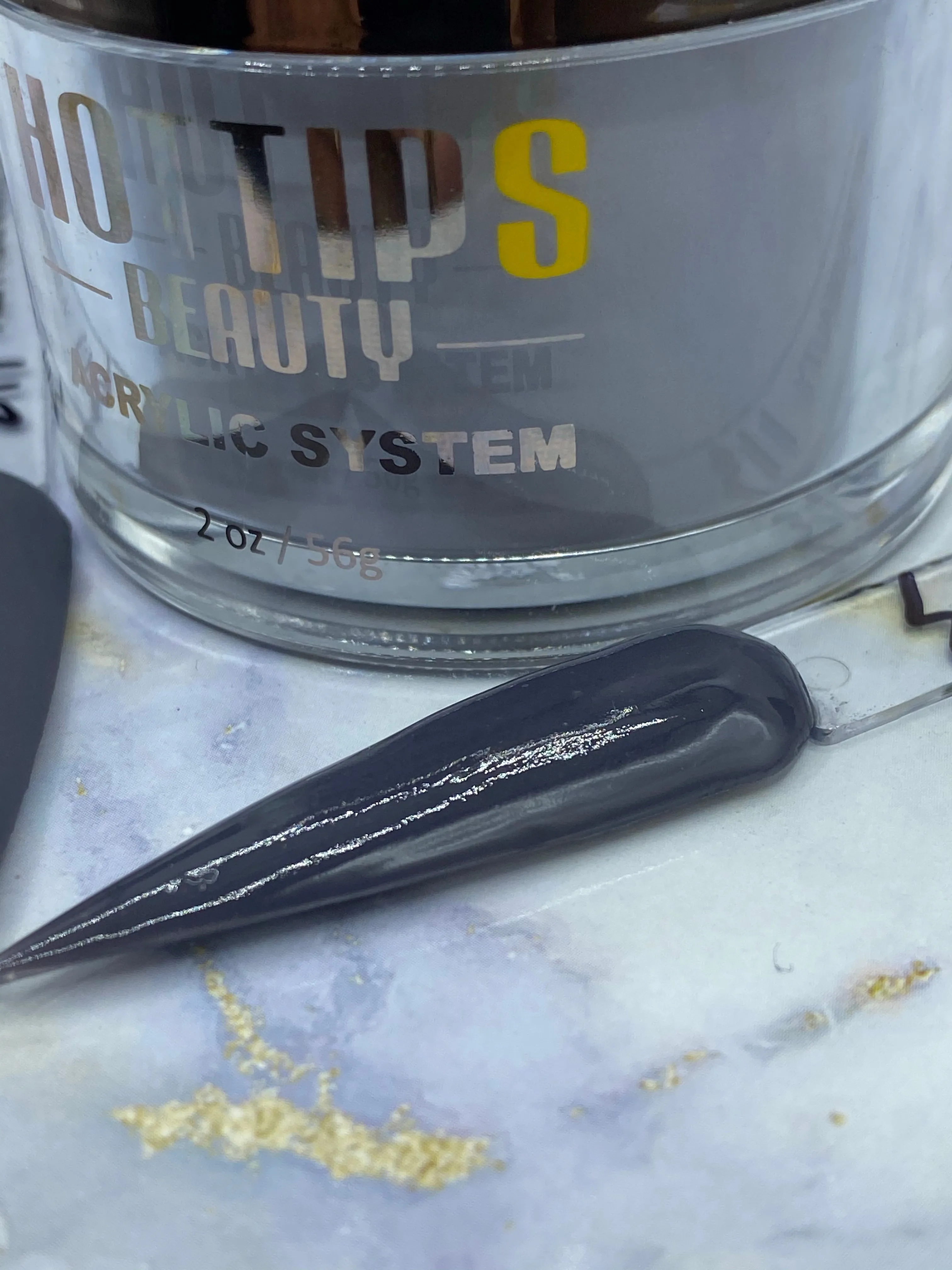 Acrylic Powder - A 113 Dream Big. Pray Bigger