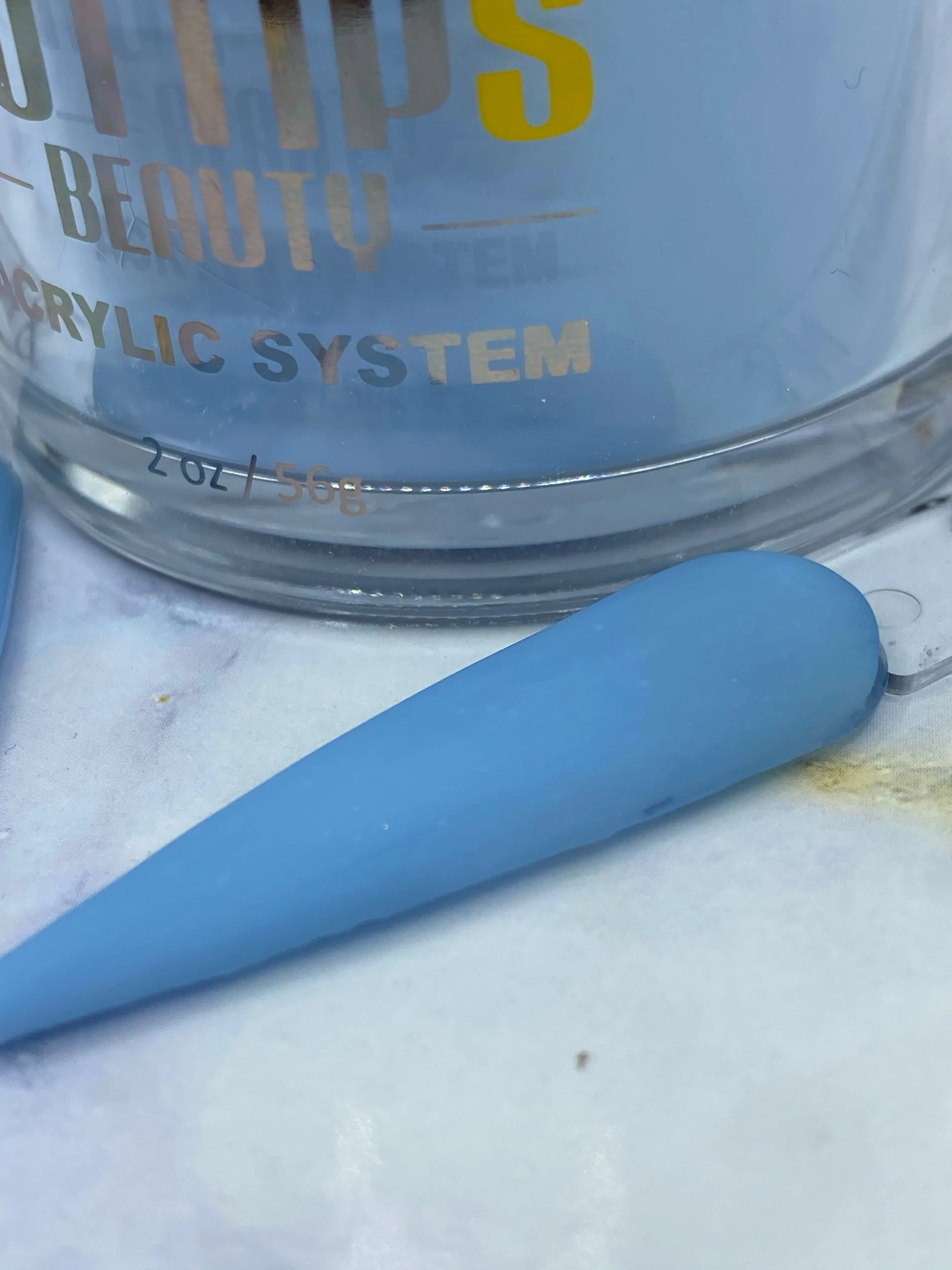 Acrylic Powder - A 118 Extract Lessons