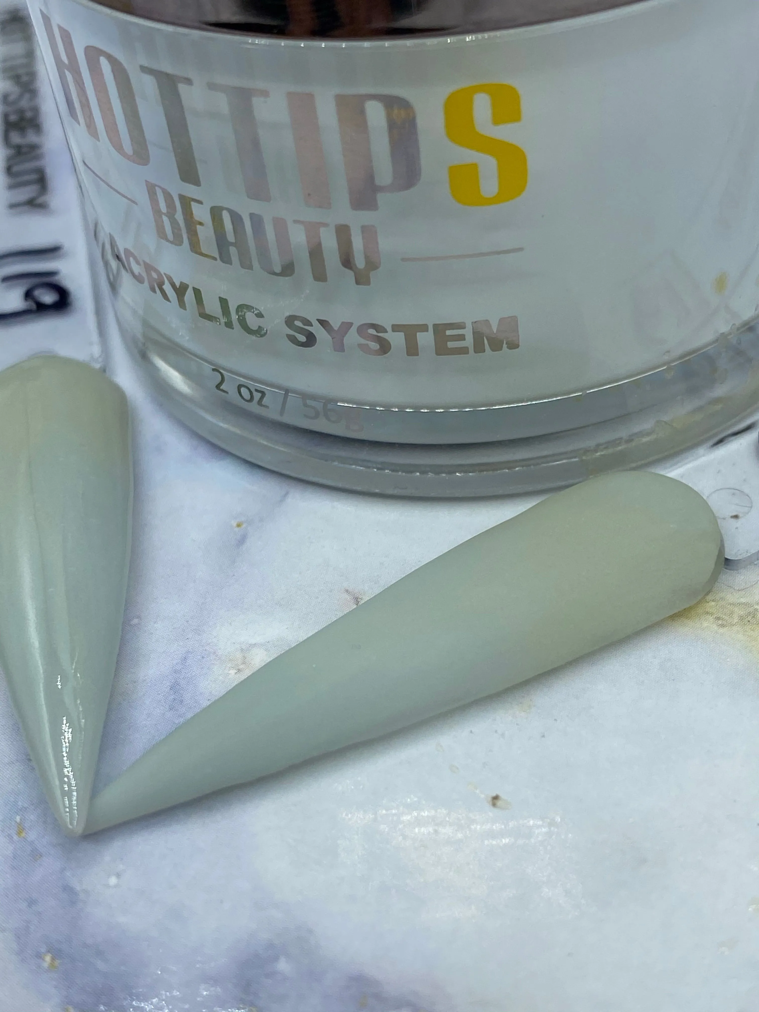 Acrylic Powder - A 119 Fail Often