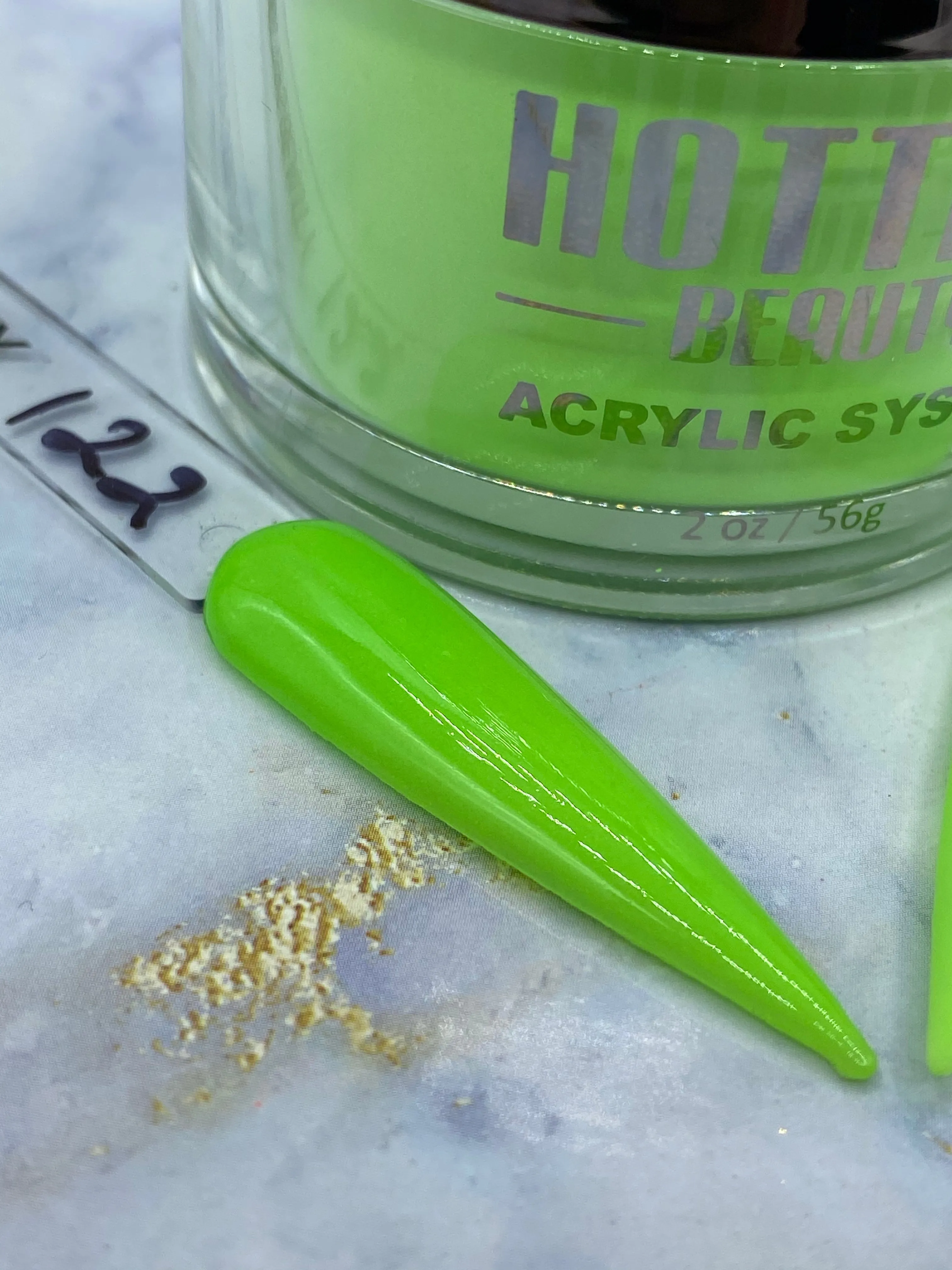 Acrylic Powder - A 122 Decide While They Delay