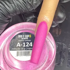 Acrylic Powder - A 124 Attitude of a Champion