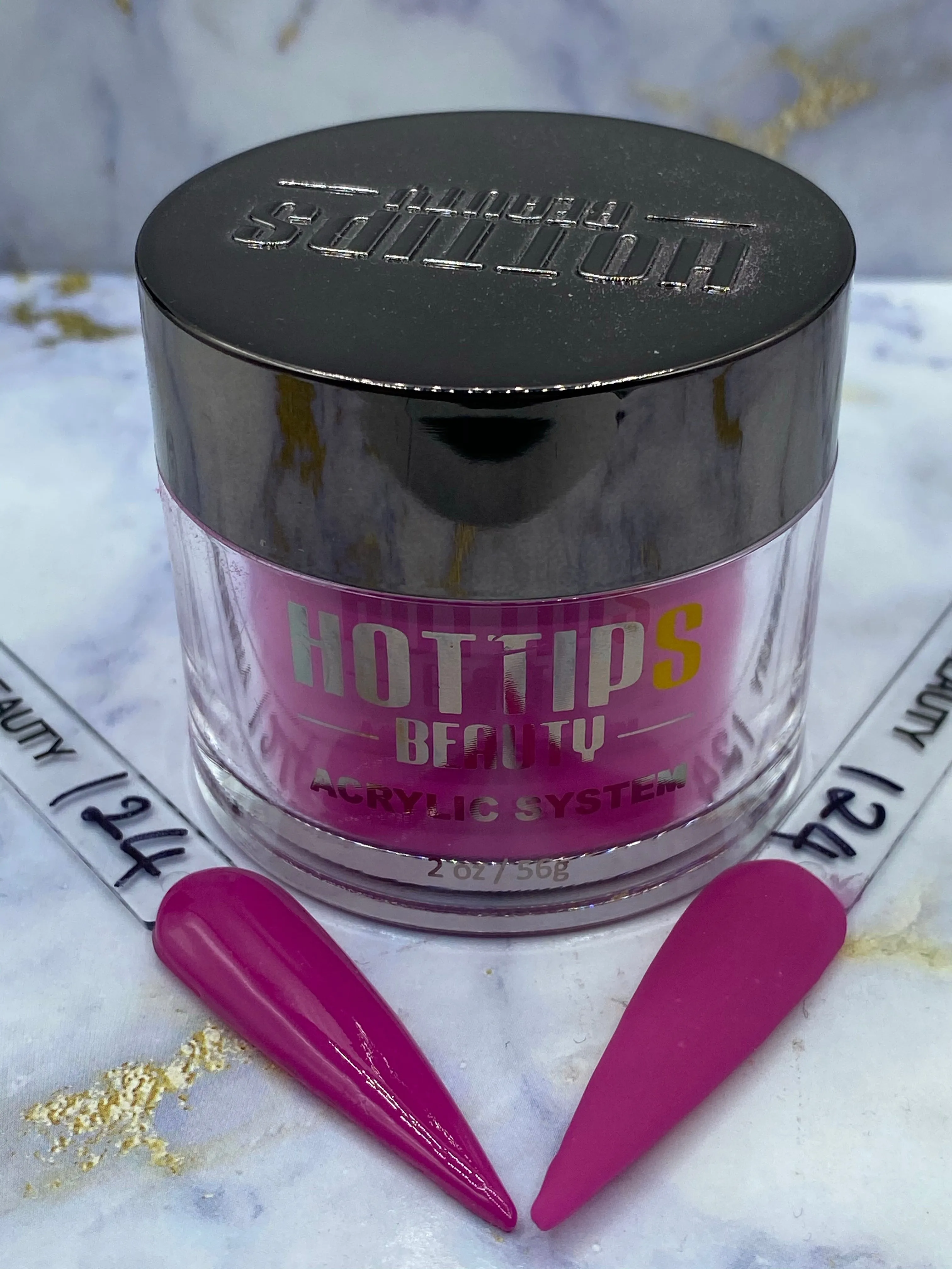 Acrylic Powder - A 124 Attitude of a Champion