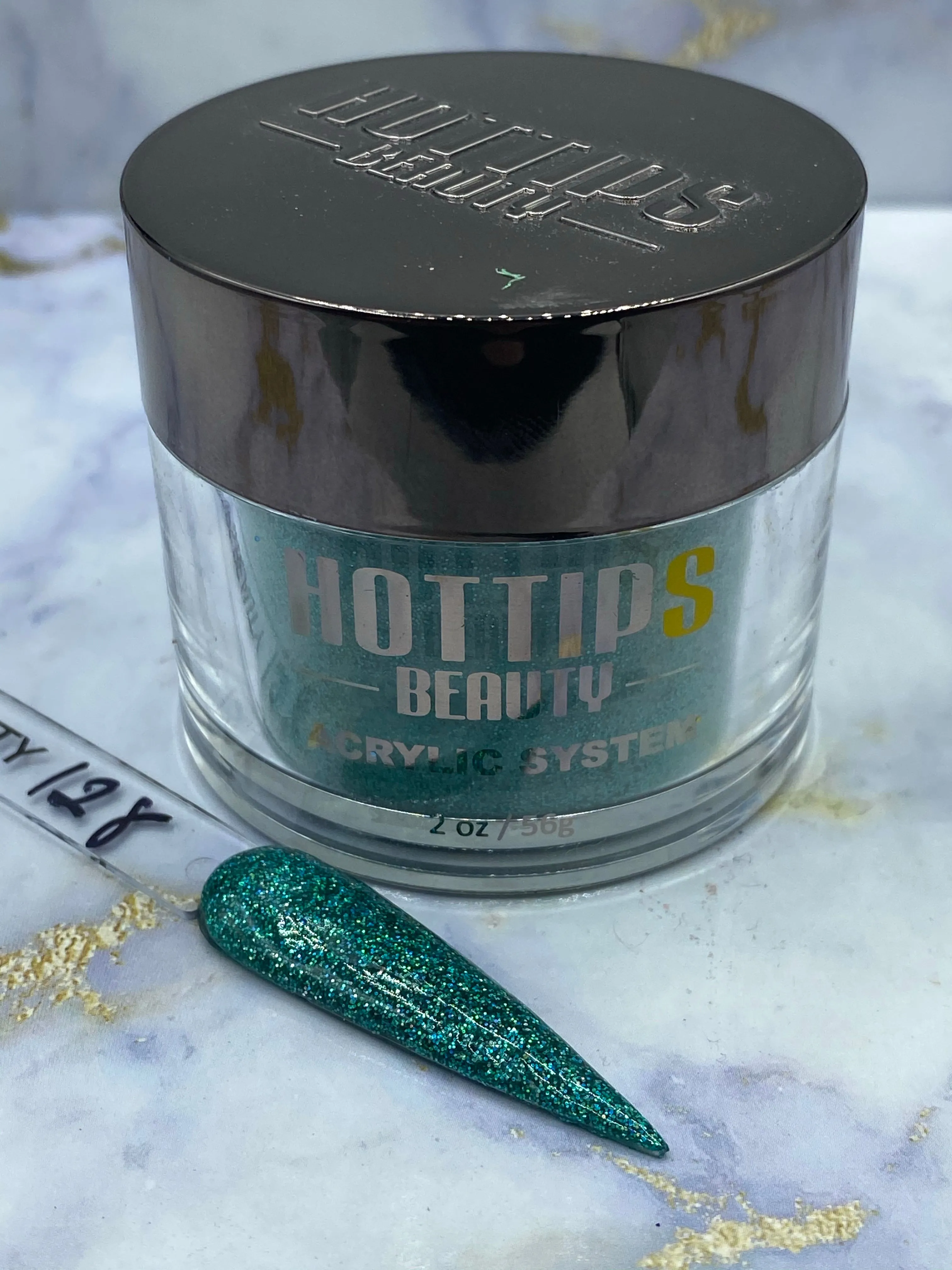 Acrylic Powder - A 128 Hardwork Works
