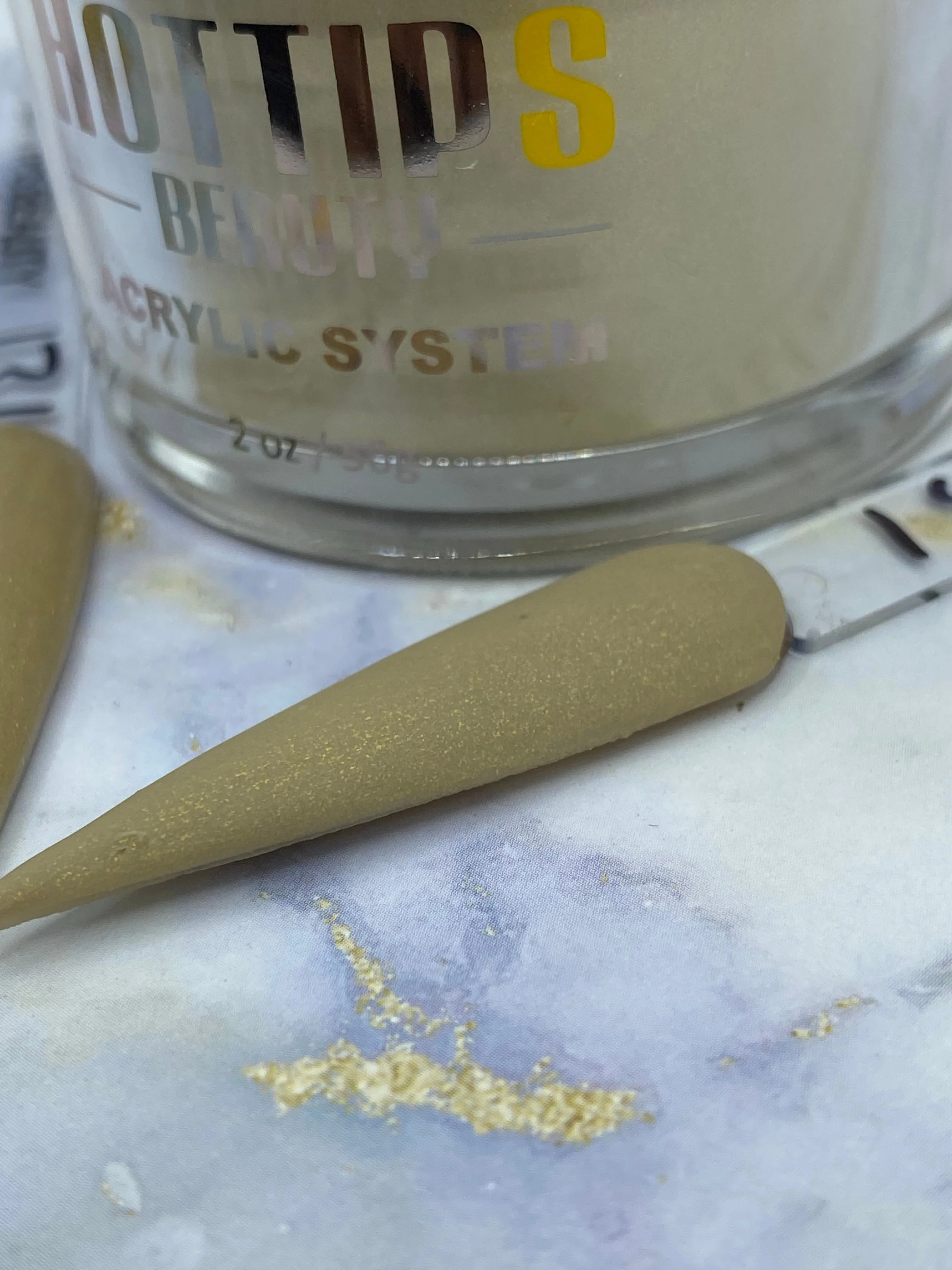 Acrylic Powder - A 131 Be with the smarter