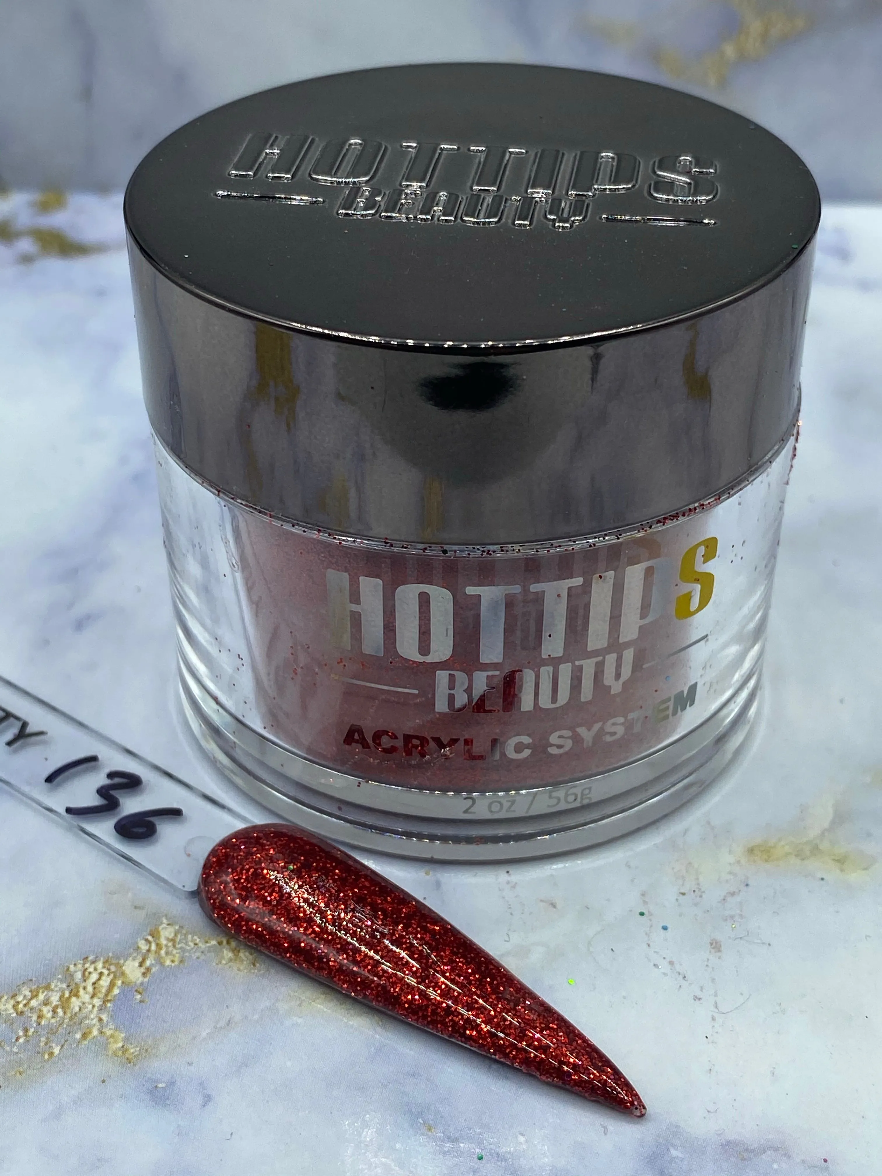 Acrylic Powder - A 136 Believe in Urself