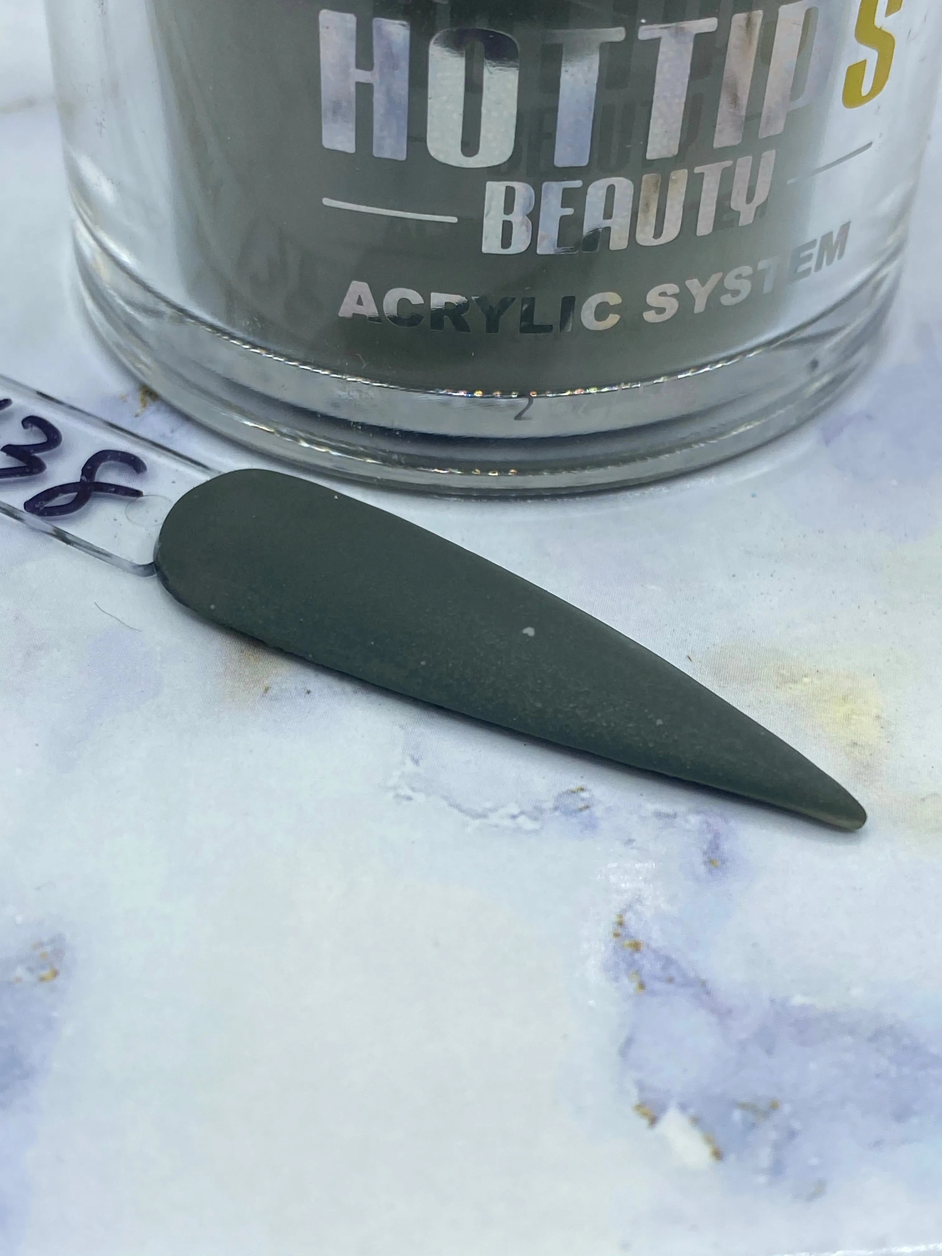 Acrylic Powder - A 138 Crystal Addicts