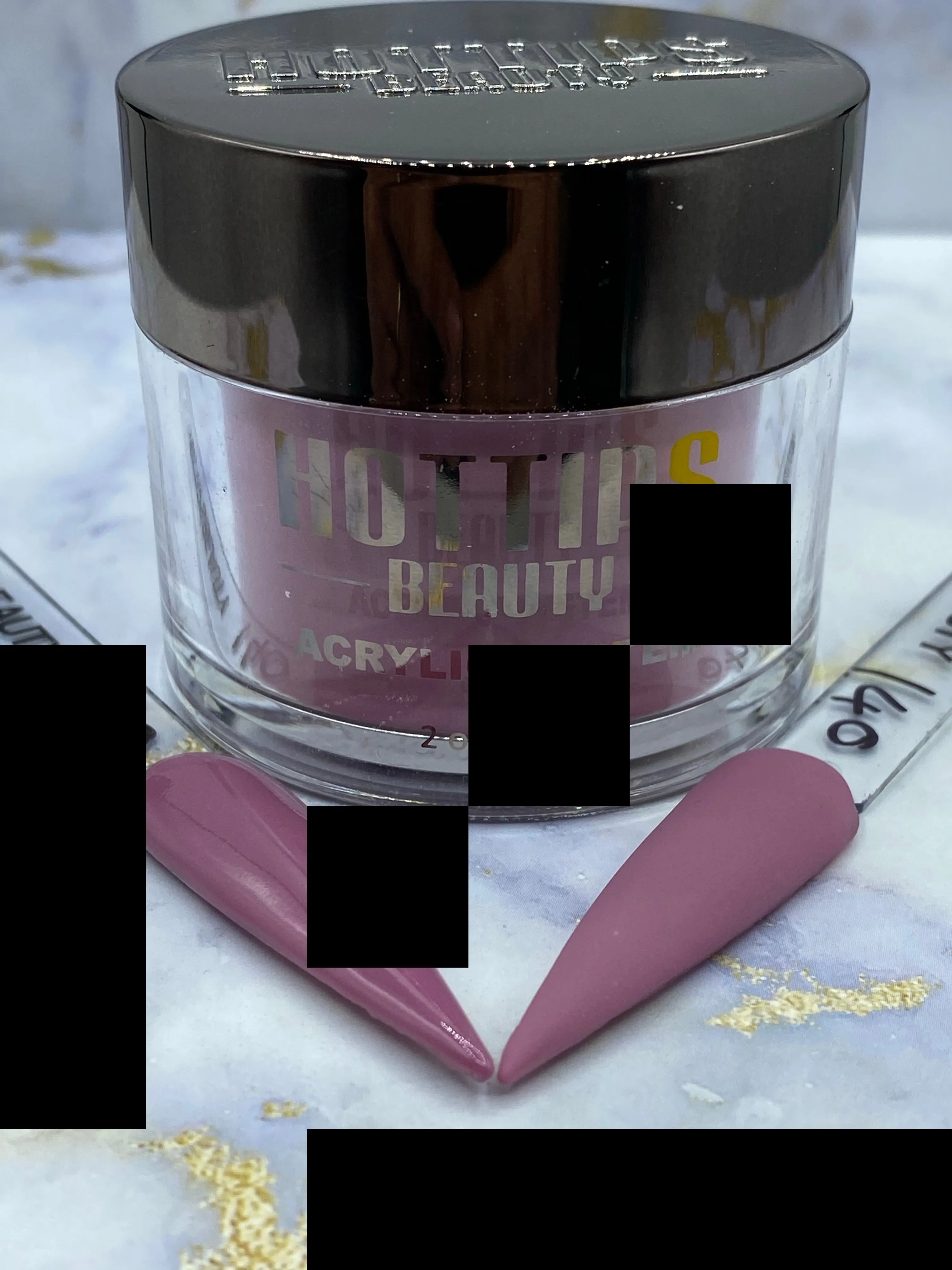 Acrylic Powder - A 140 Chrome Addicts