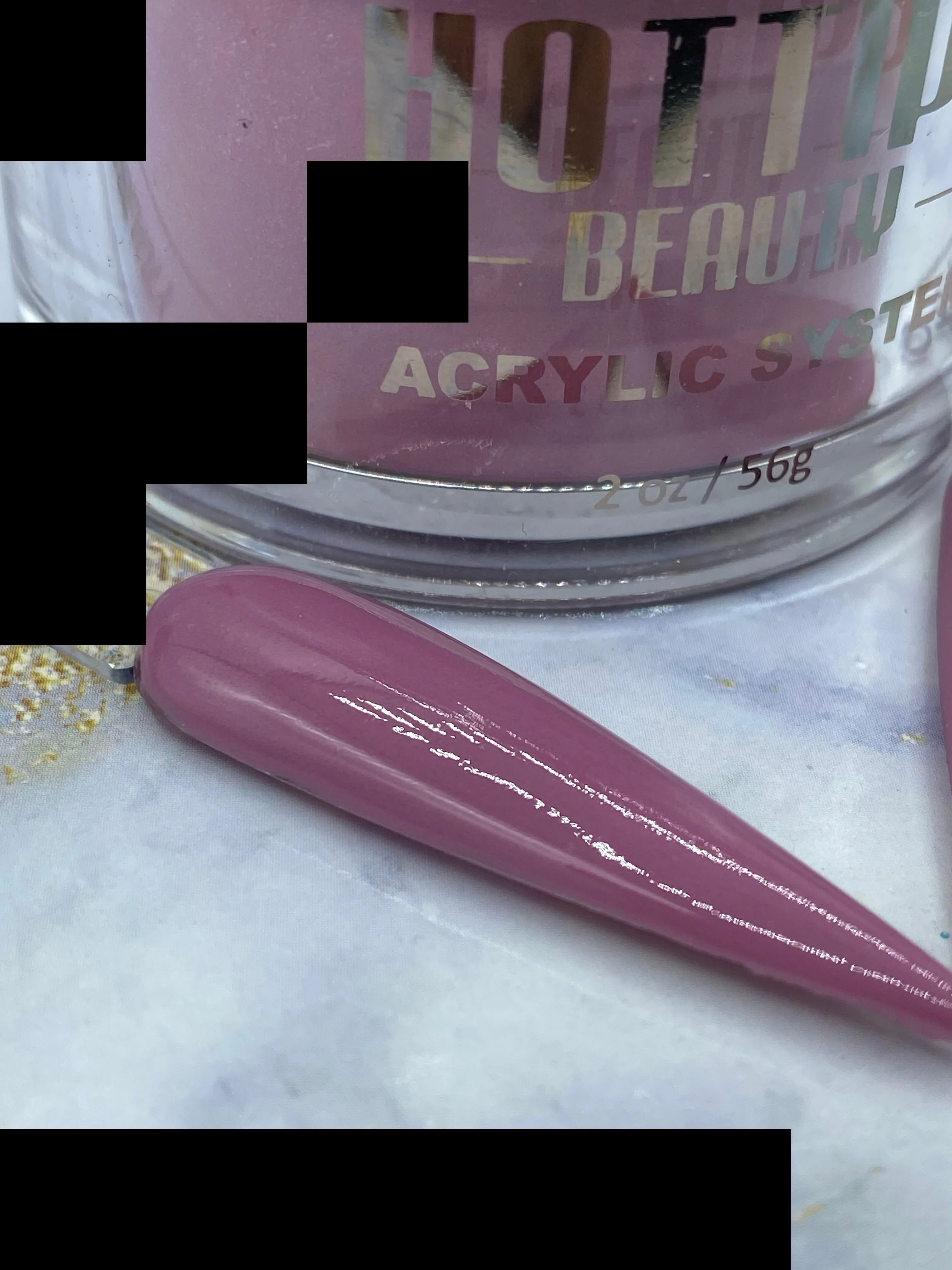 Acrylic Powder - A 140 Chrome Addicts